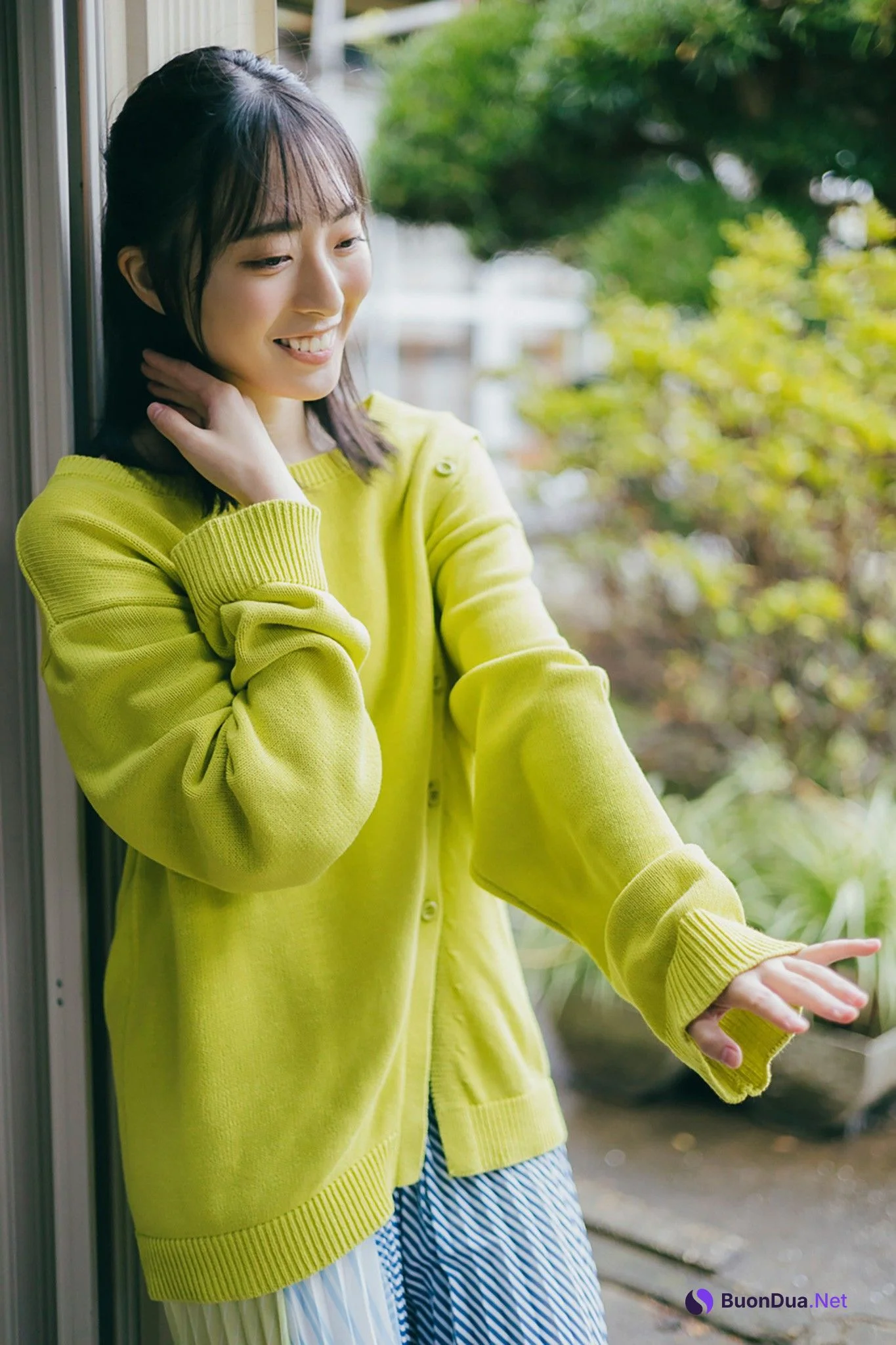 Mitsuki Imamura 今村美月, ヤンマガWeb Weekly STU48 週刊STU48 Set.01 - Photo 13