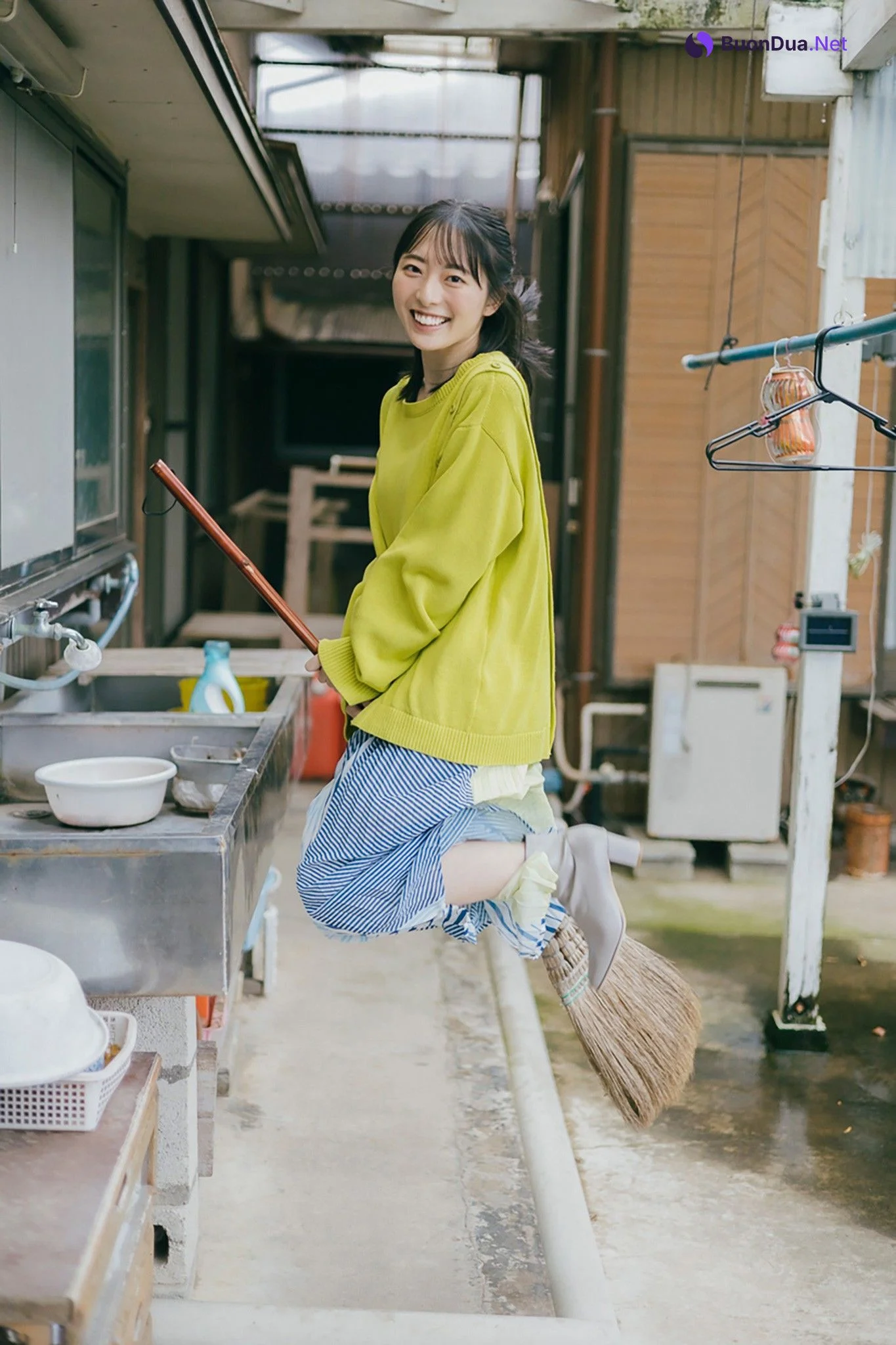 Mitsuki Imamura 今村美月, ヤンマガWeb Weekly STU48 週刊STU48 Set.01 - Photo 14