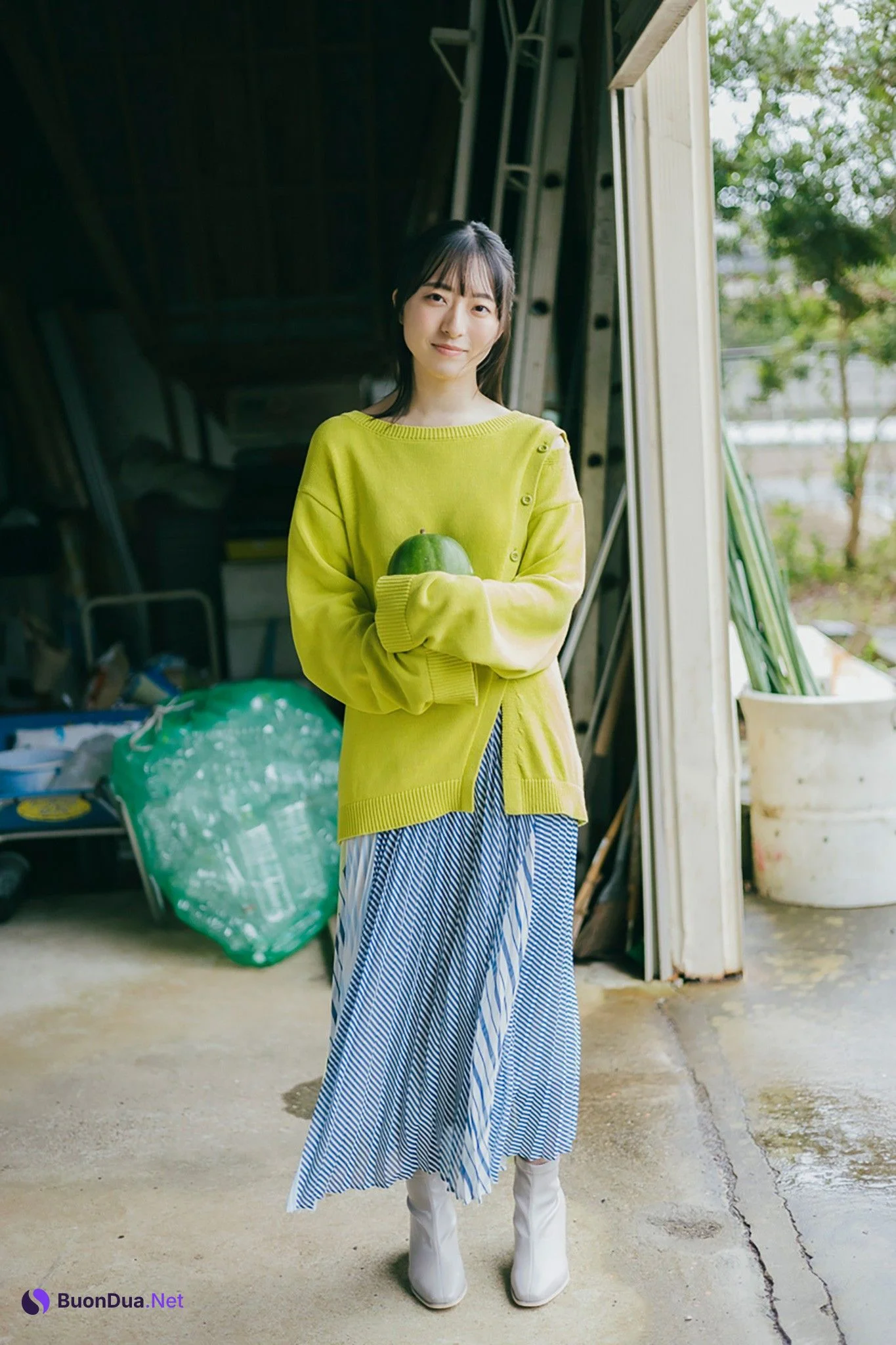 Mitsuki Imamura 今村美月, ヤンマガWeb Weekly STU48 週刊STU48 Set.01 - Photo 2