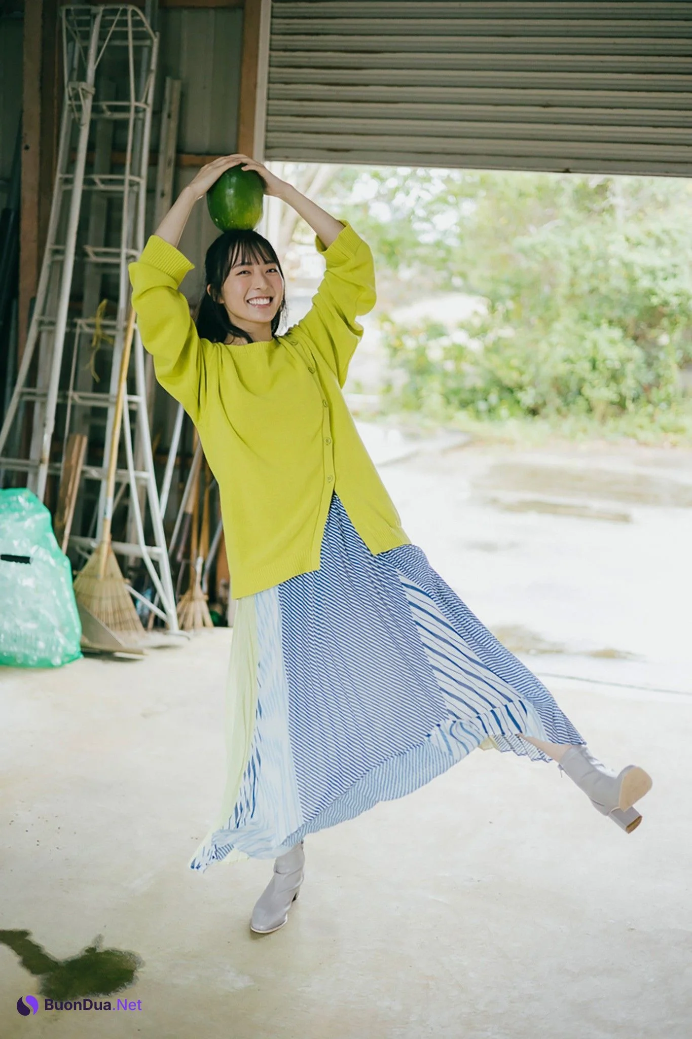 Mitsuki Imamura 今村美月, ヤンマガWeb Weekly STU48 週刊STU48 Set.01 - Photo 3