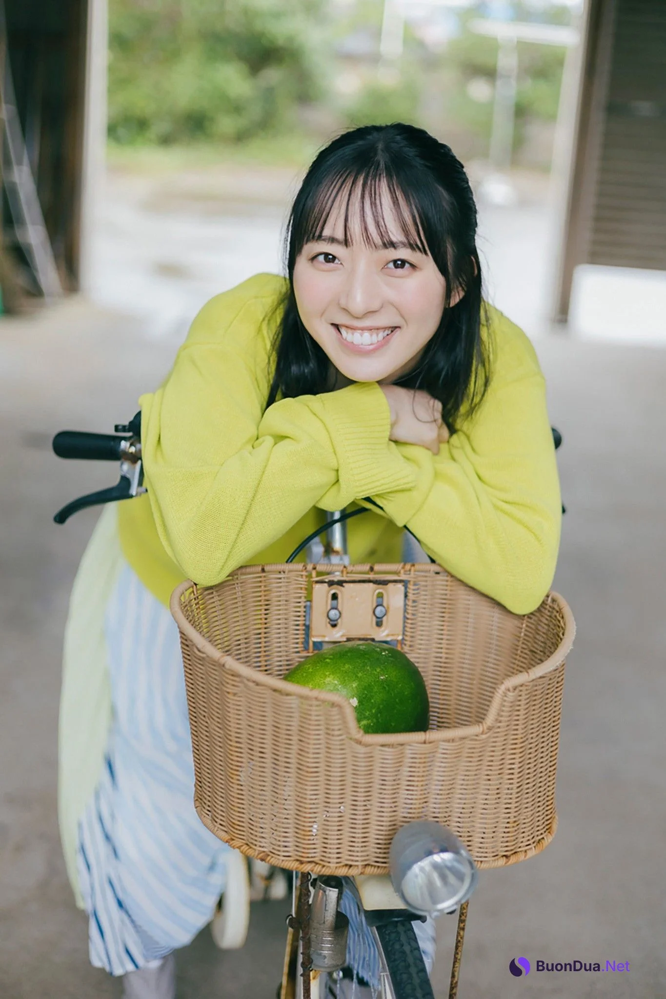 Mitsuki Imamura 今村美月, ヤンマガWeb Weekly STU48 週刊STU48 Set.01 - Photo 4
