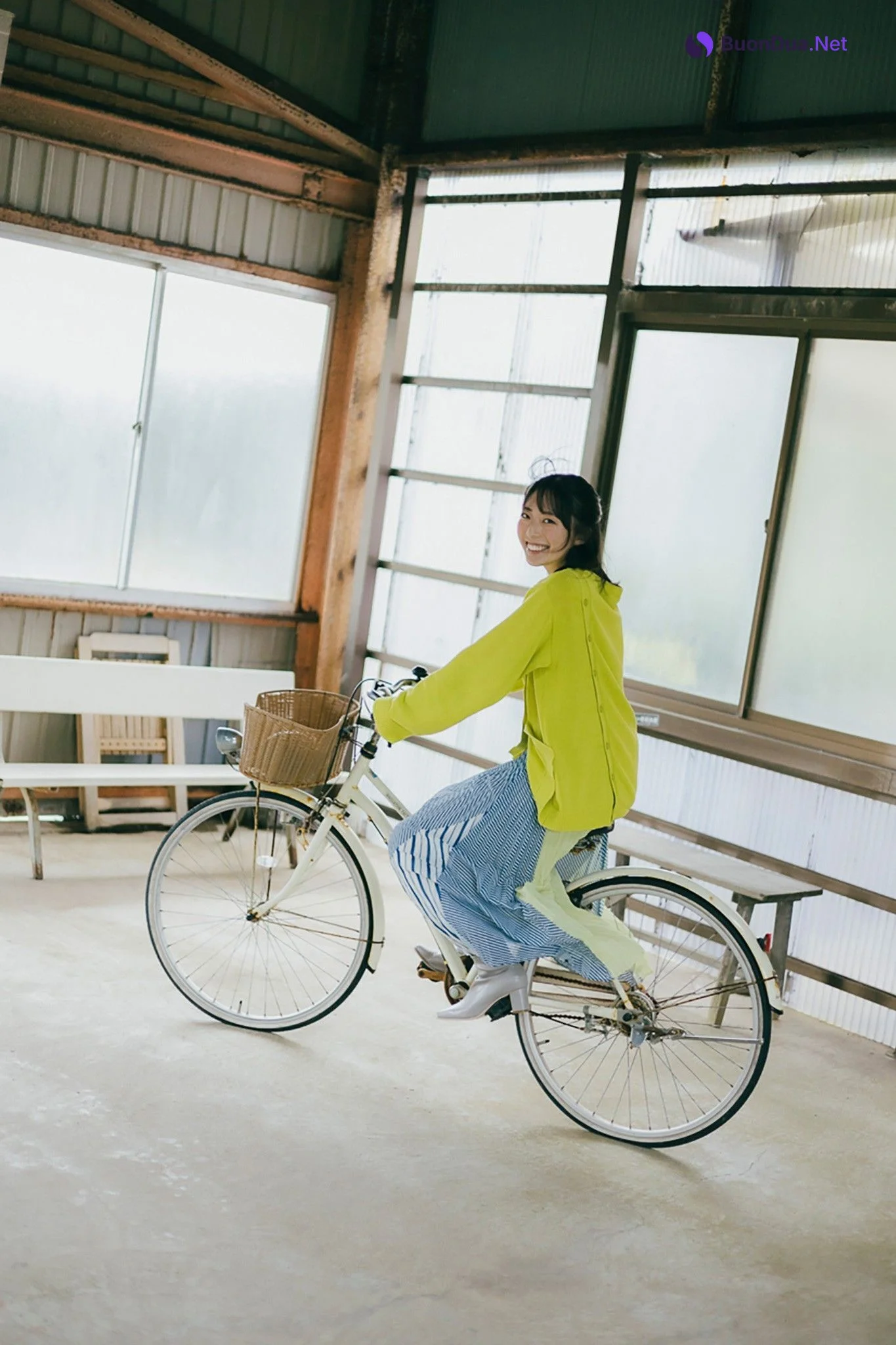 Mitsuki Imamura 今村美月, ヤンマガWeb Weekly STU48 週刊STU48 Set.01 - Photo 5