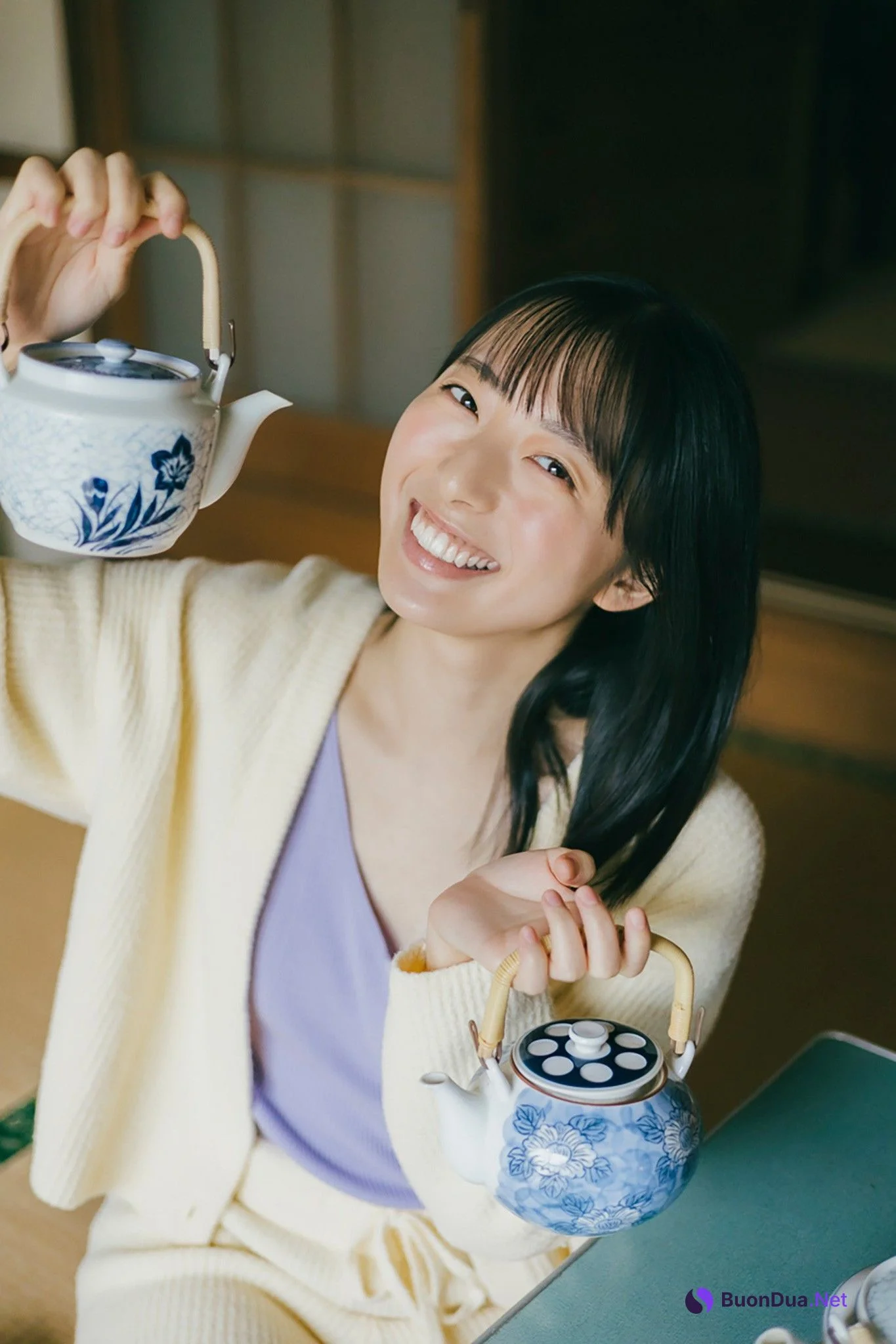 Mitsuki Imamura 今村美月, ヤンマガWeb Weekly STU48 週刊STU48 Set.02 - Photo 12