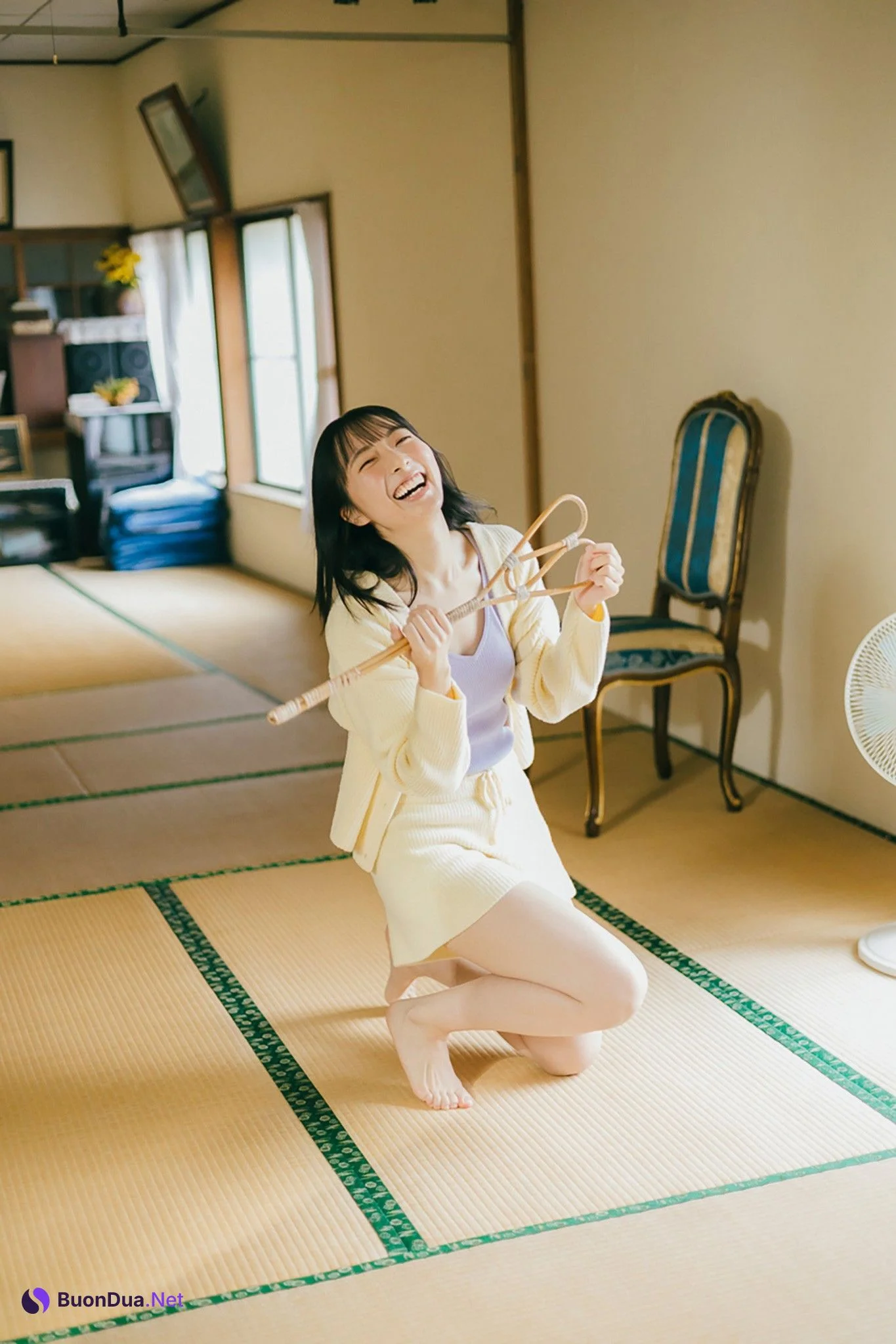 Mitsuki Imamura 今村美月, ヤンマガWeb Weekly STU48 週刊STU48 Set.02 - Photo 6