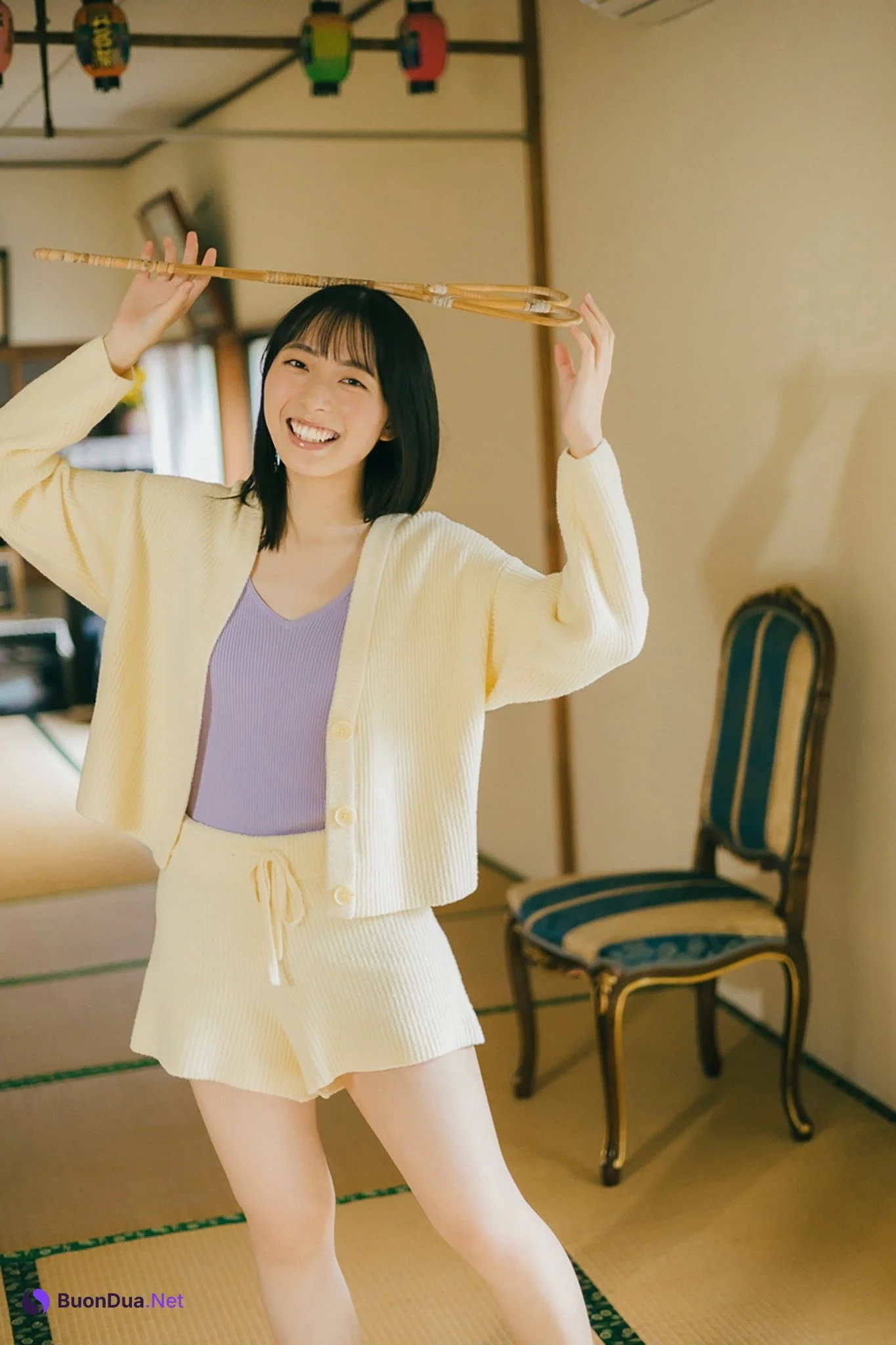 Mitsuki Imamura 今村美月, ヤンマガWeb Weekly STU48 週刊STU48 Set.02 - Photo 7
