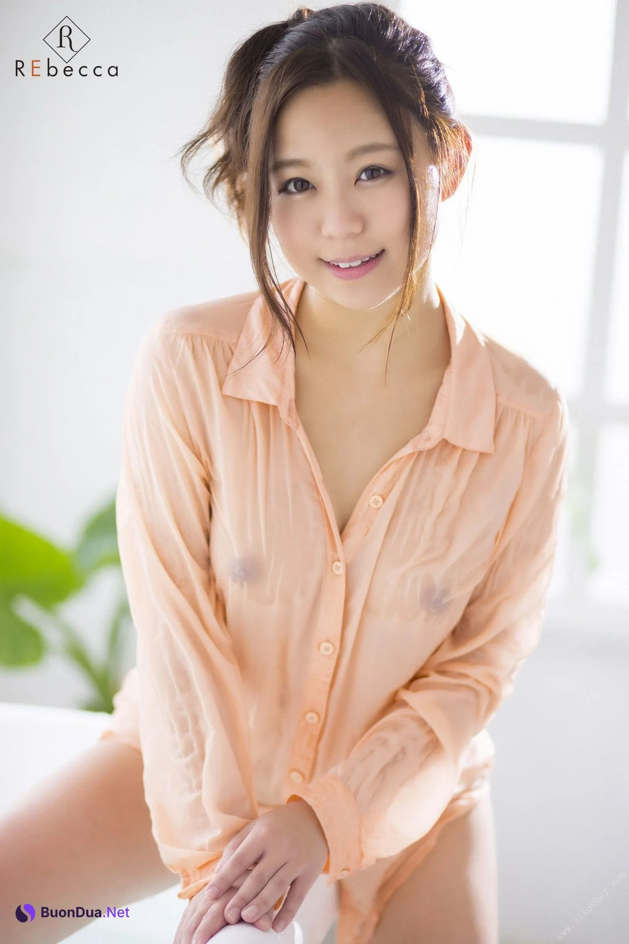 Mitsuki Kamiya 神谷充希, REbecca デジタル写真集 小麦肌はセンシティブ！ Set.01 - รูปภาพ 4