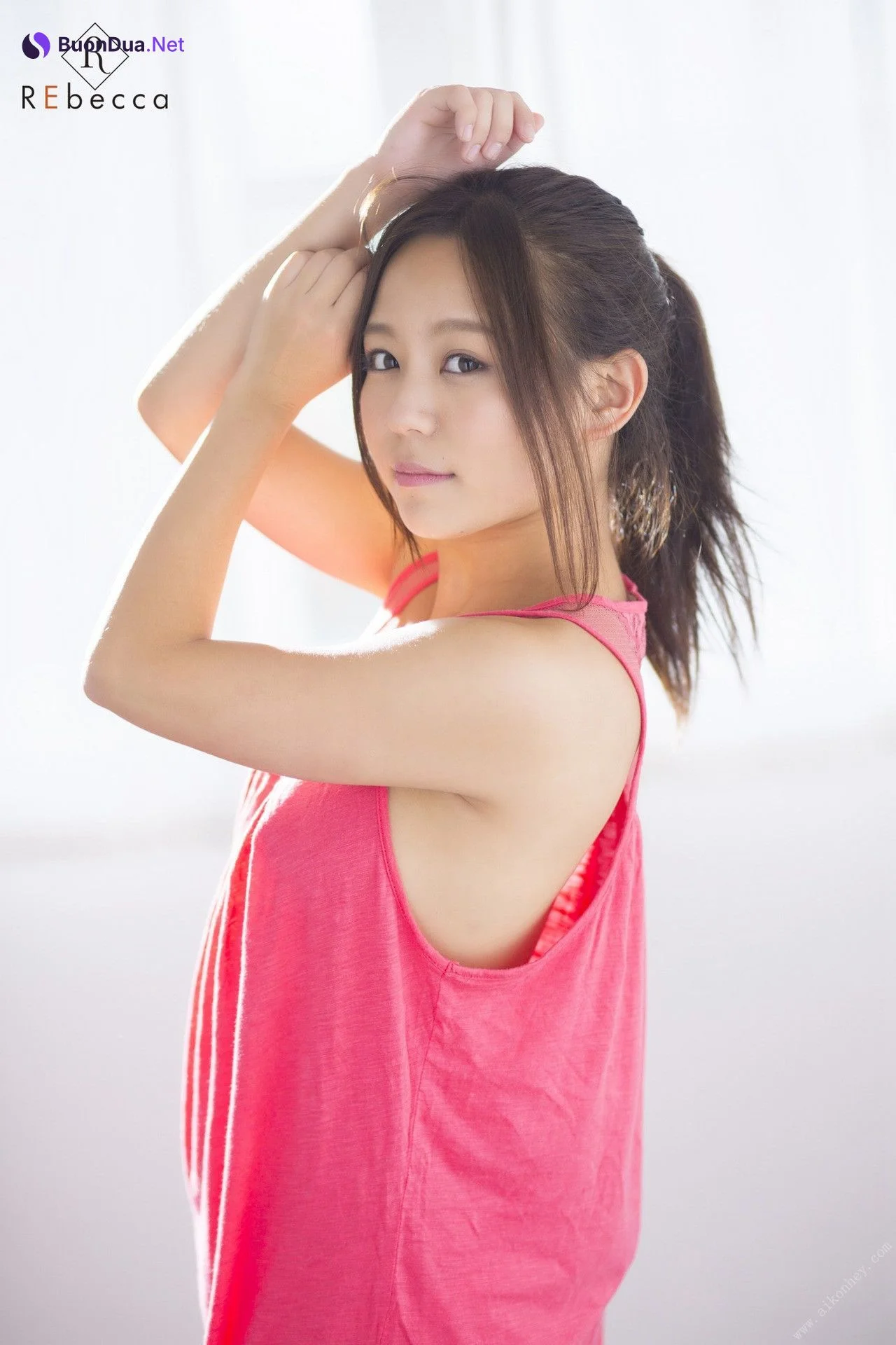 Mitsuki Kamiya 神谷充希, REbecca デジタル写真集 小麦肌はセンシティブ！ Set.02 - Photo 2