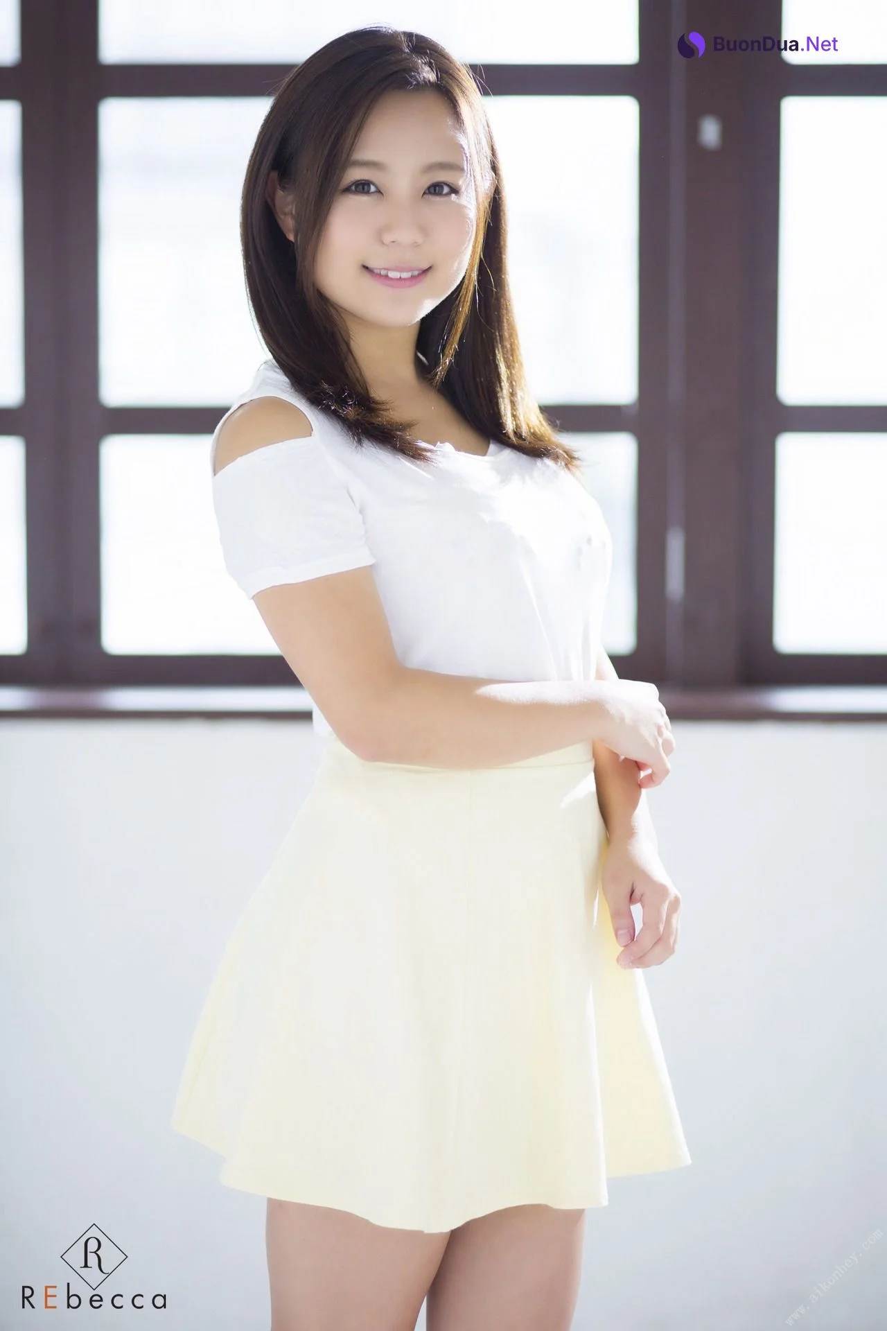Mitsuki Kamiya 神谷充希, REbecca デジタル写真集 小麦肌はセンシティブ！ Set.03 - Photo 2