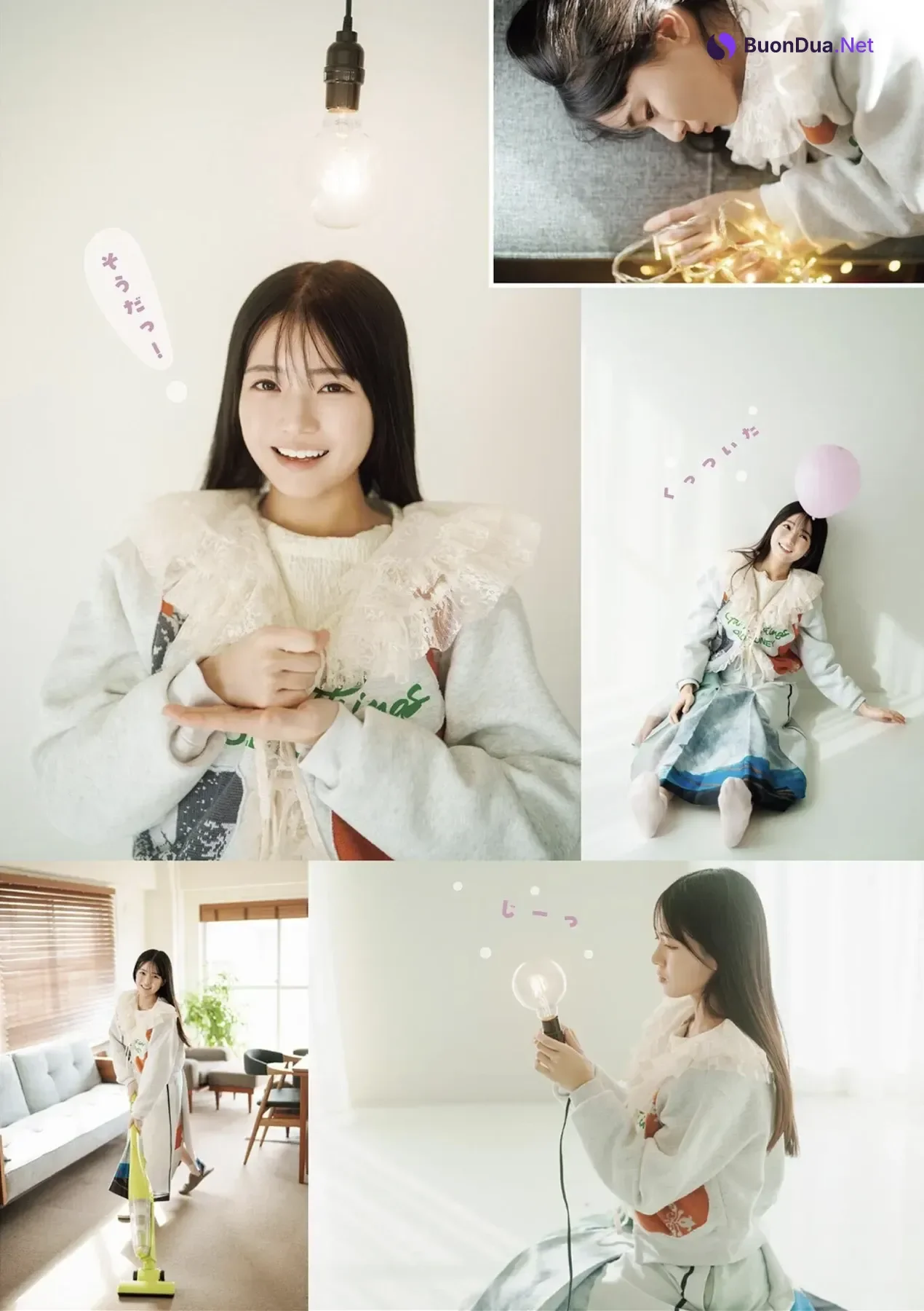 Mitsuki Setoguchi 瀬戸口心月, B.L.T. 2026.03 (ビー・エル・ティー 2026年3月号) - รูปภาพ 3
