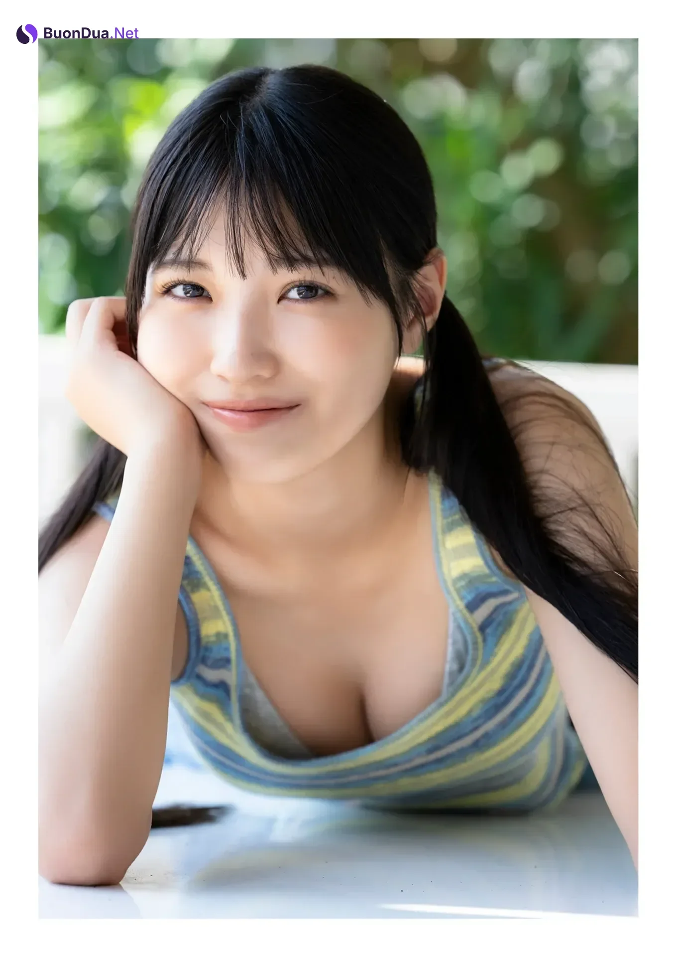 Miu Chiba 千葉心羽, Young Jump 2025 No.47 (ヤングジャンプ 2025年47号) - รูปภาพ 9