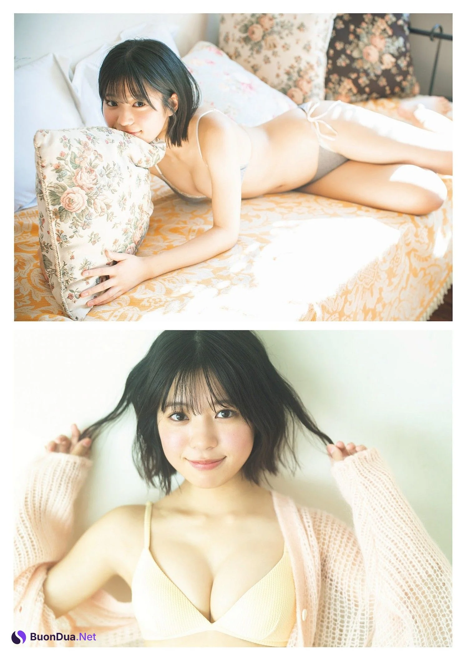 Miu Isomura 磯村美羽, Weekly Playboy 2024 No.09 (週刊プレイボーイ 2024年9号) - Photo 2
