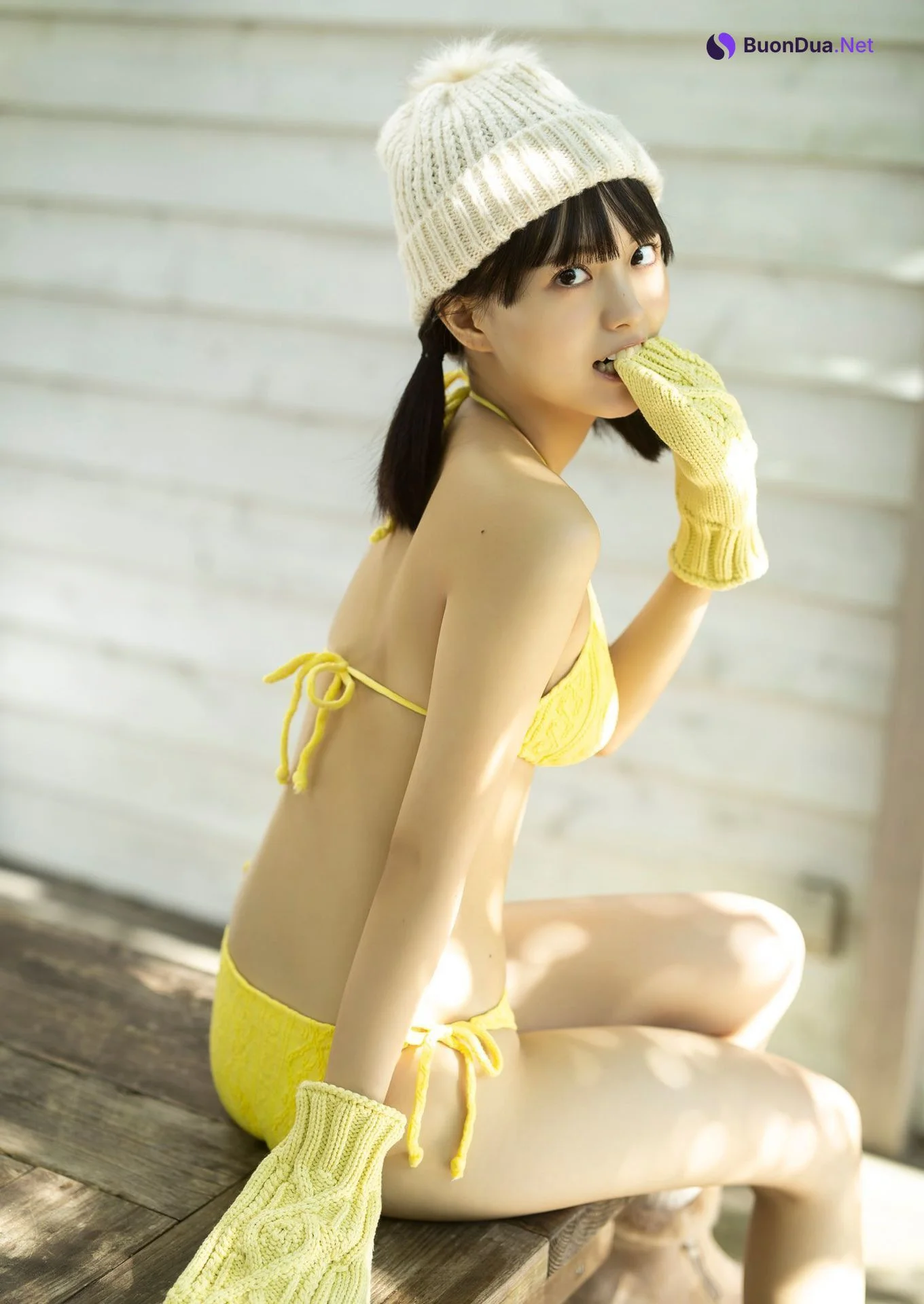 Miu Koshiba 小柴美羽, デジタル限定 YJ Photo Book 「ポカポカデートしよっ♡」 Set.01 - Photo 8