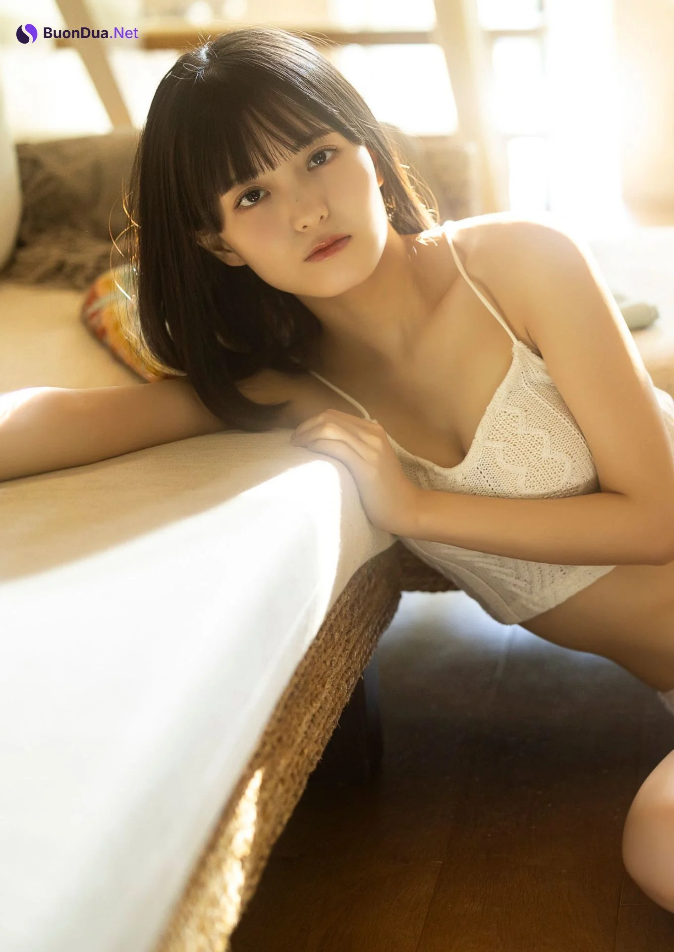 Miu Koshiba 小柴美羽, デジタル限定 YJ Photo Book 「ポカポカデートしよっ♡」 Set.02 - Photo 8