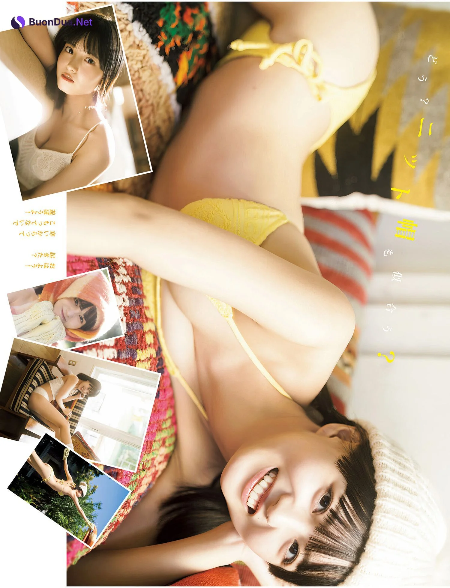 Miu Koshiba 小柴美羽, Young Jump 2024 No.13 (ヤングジャンプ 2024年13号) - Photo 4