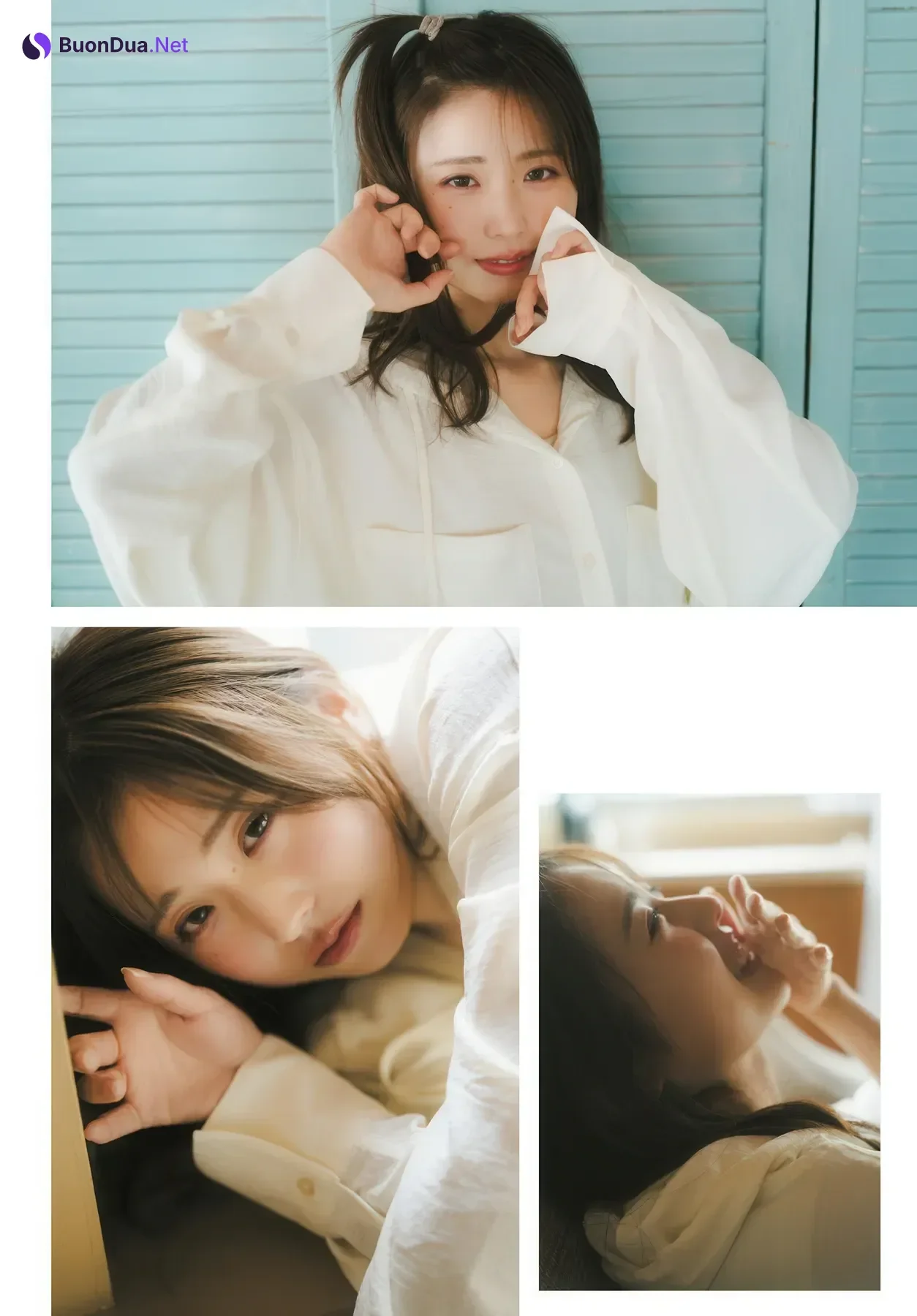 Miu Miyake 三宅美羽, Nao Ojika 小鹿なお, Young Dragon Age ヤングドラゴンエイジ 2026 Vol.34 - 사진 12