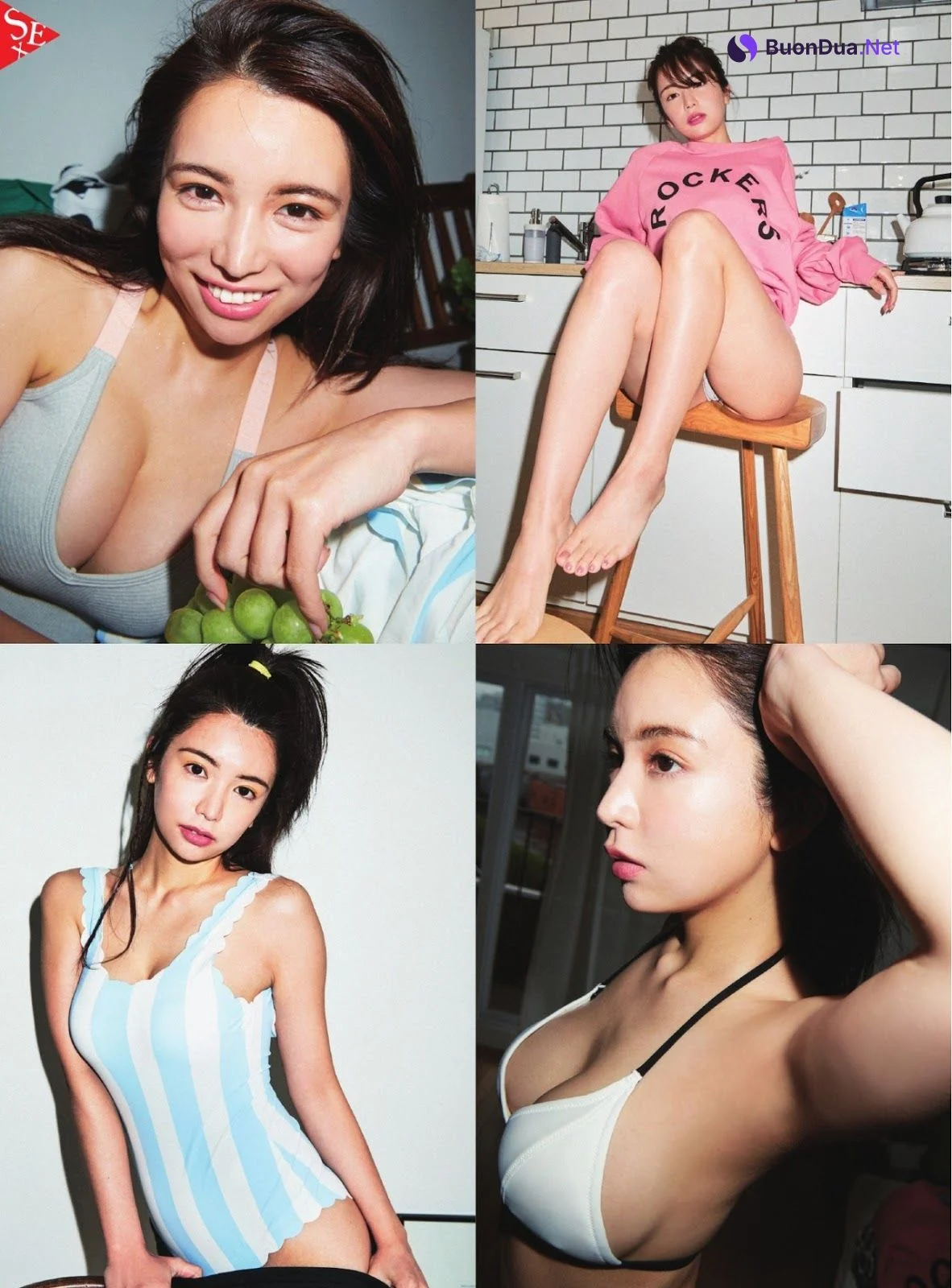 Miu Nakamura 仲村美海, Cyzo 2019 No.04 (サイゾー 2019年4月号) - 사진 4