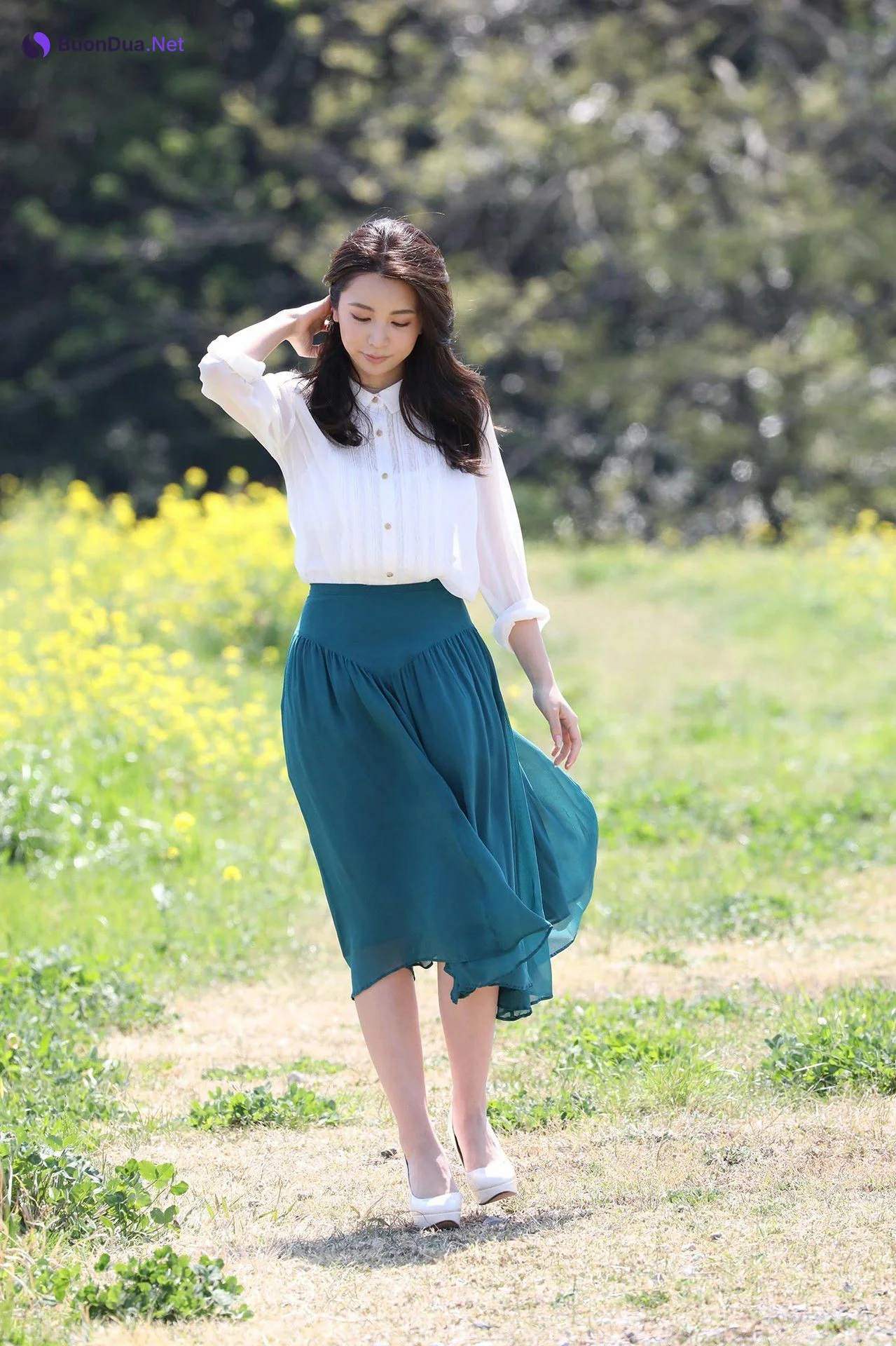 Miu Nakamura 仲村美海, 週刊ポストデジタル写真集 [Fairy] Set.02 - Photo 11