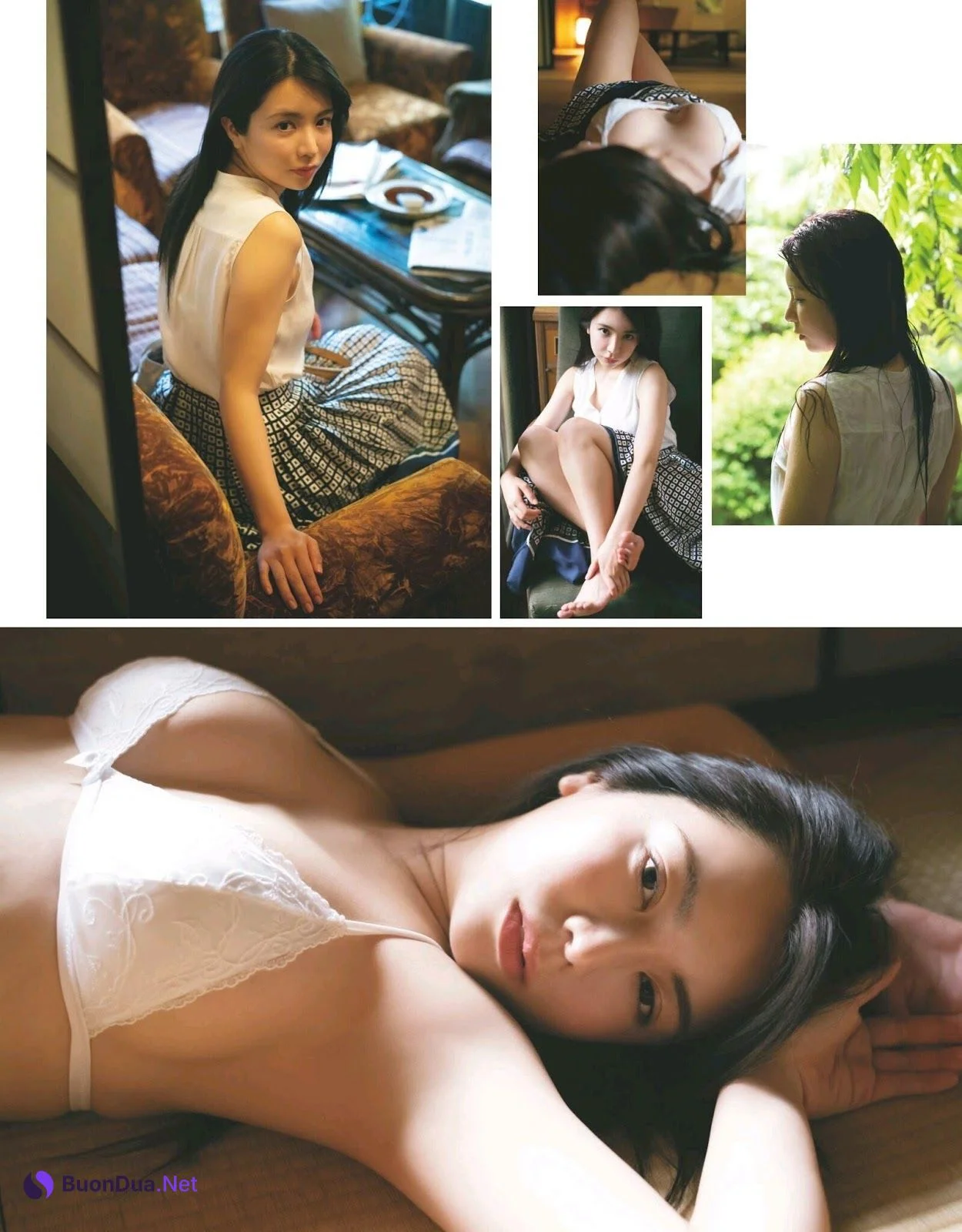 Miu Nakamura 仲村美海, Flash Diamond 2019.11.15 (FLASHダイアモンド 2019年11月15日) - Photo 8