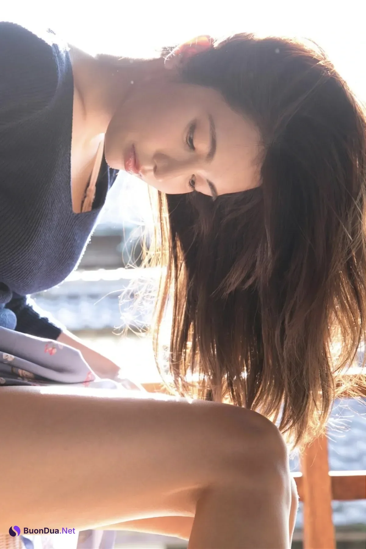 Miu Nakamura 仲村美海, 週刊ポストデジタル写真集 『背中を流して』 Set.01 - 사진 14