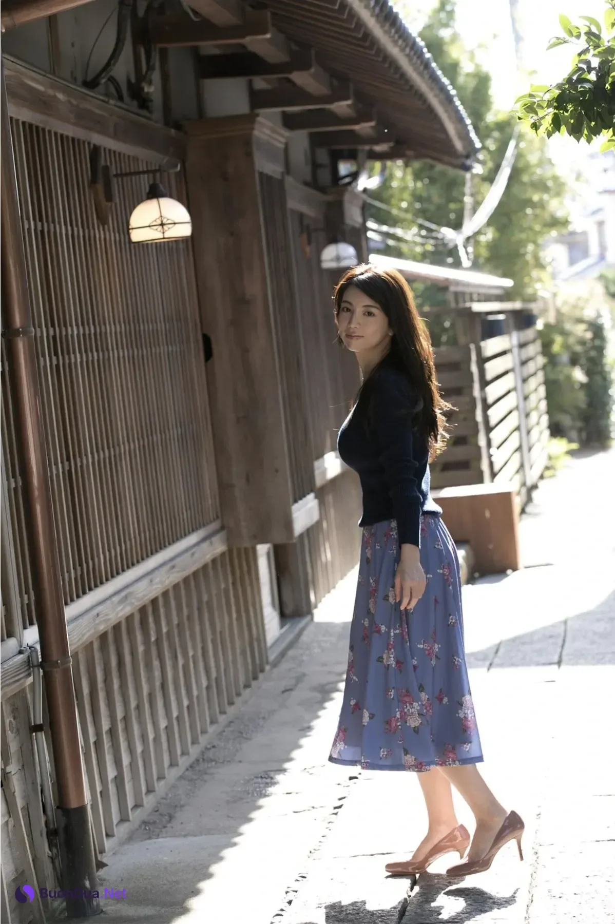 Miu Nakamura 仲村美海, 週刊ポストデジタル写真集 『背中を流して』 Set.01 - 사진 5
