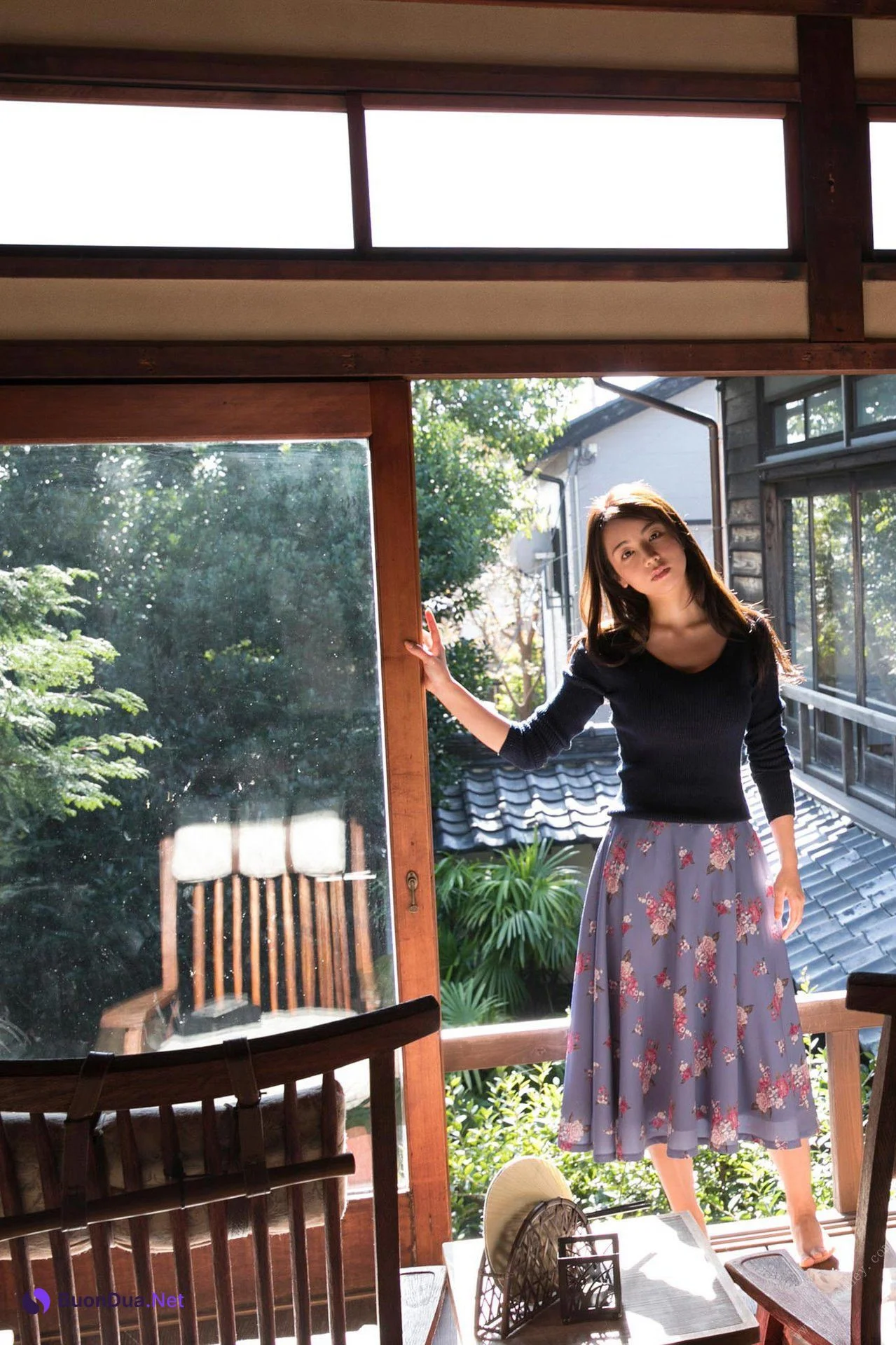 Miu Nakamura 仲村美海, 写真集 [背中を流して] Set.01 - 사진 12