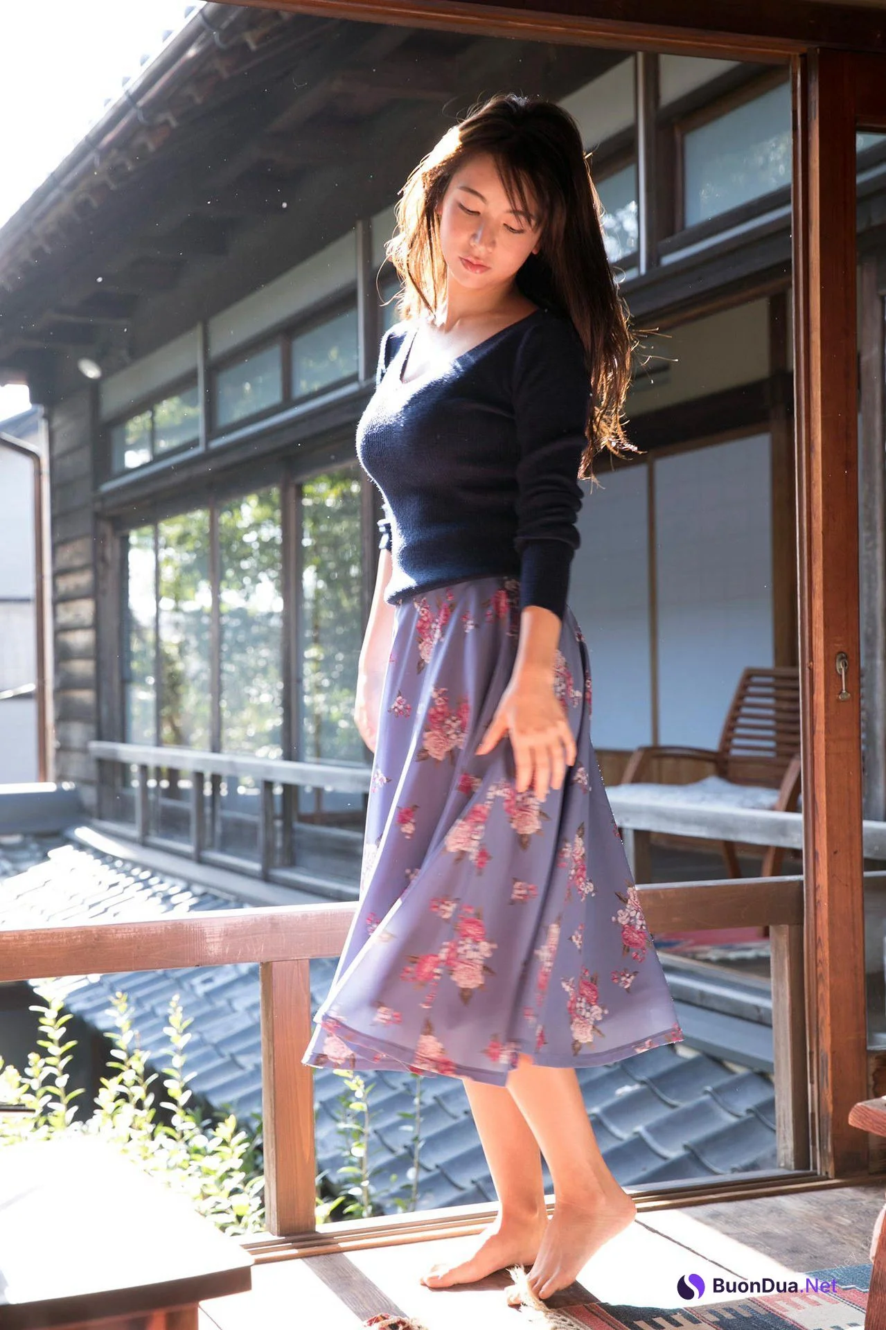Miu Nakamura 仲村美海, 写真集 [背中を流して] Set.01 - 사진 13