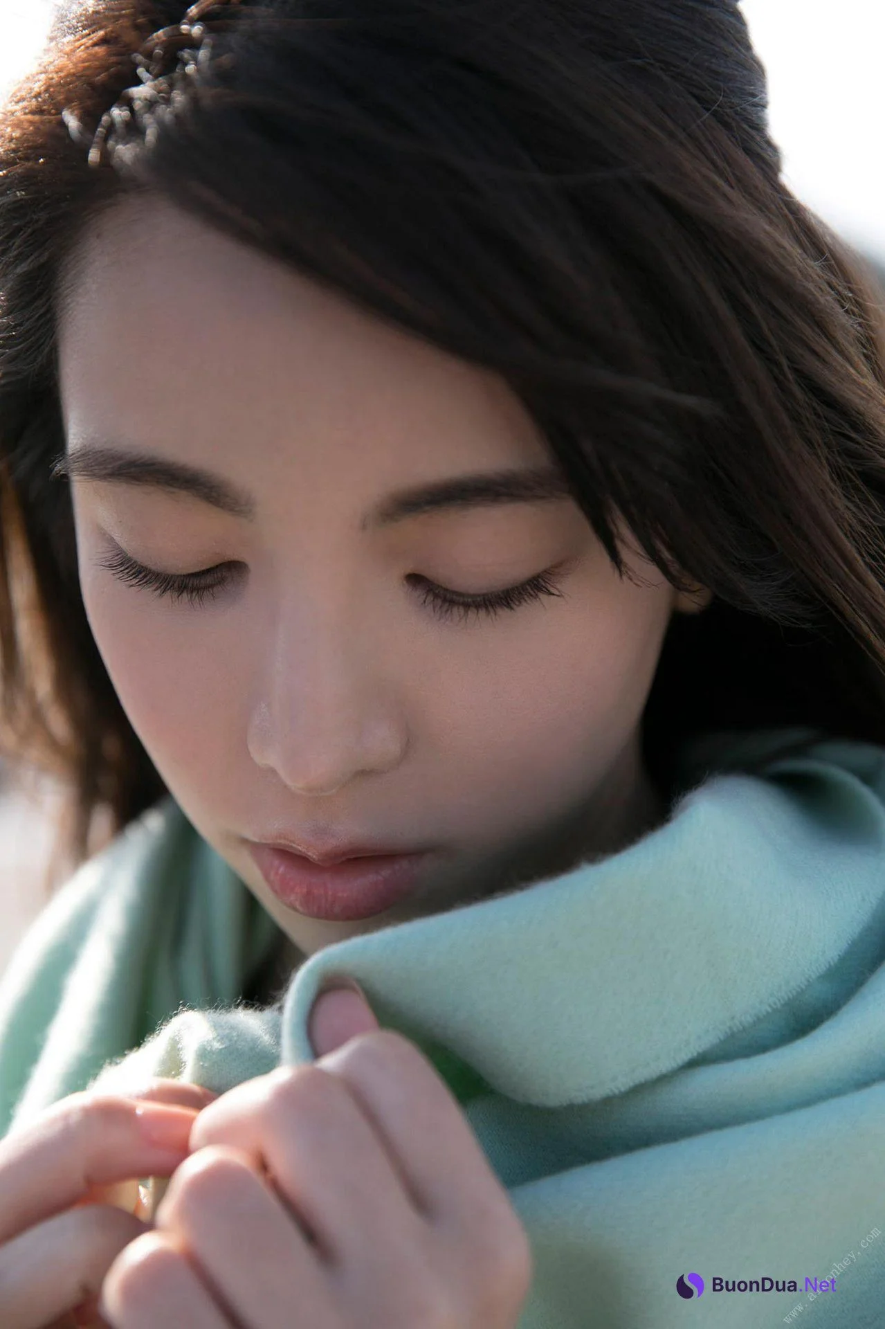 Miu Nakamura 仲村美海, 写真集 [背中を流して] Set.01 - 사진 6