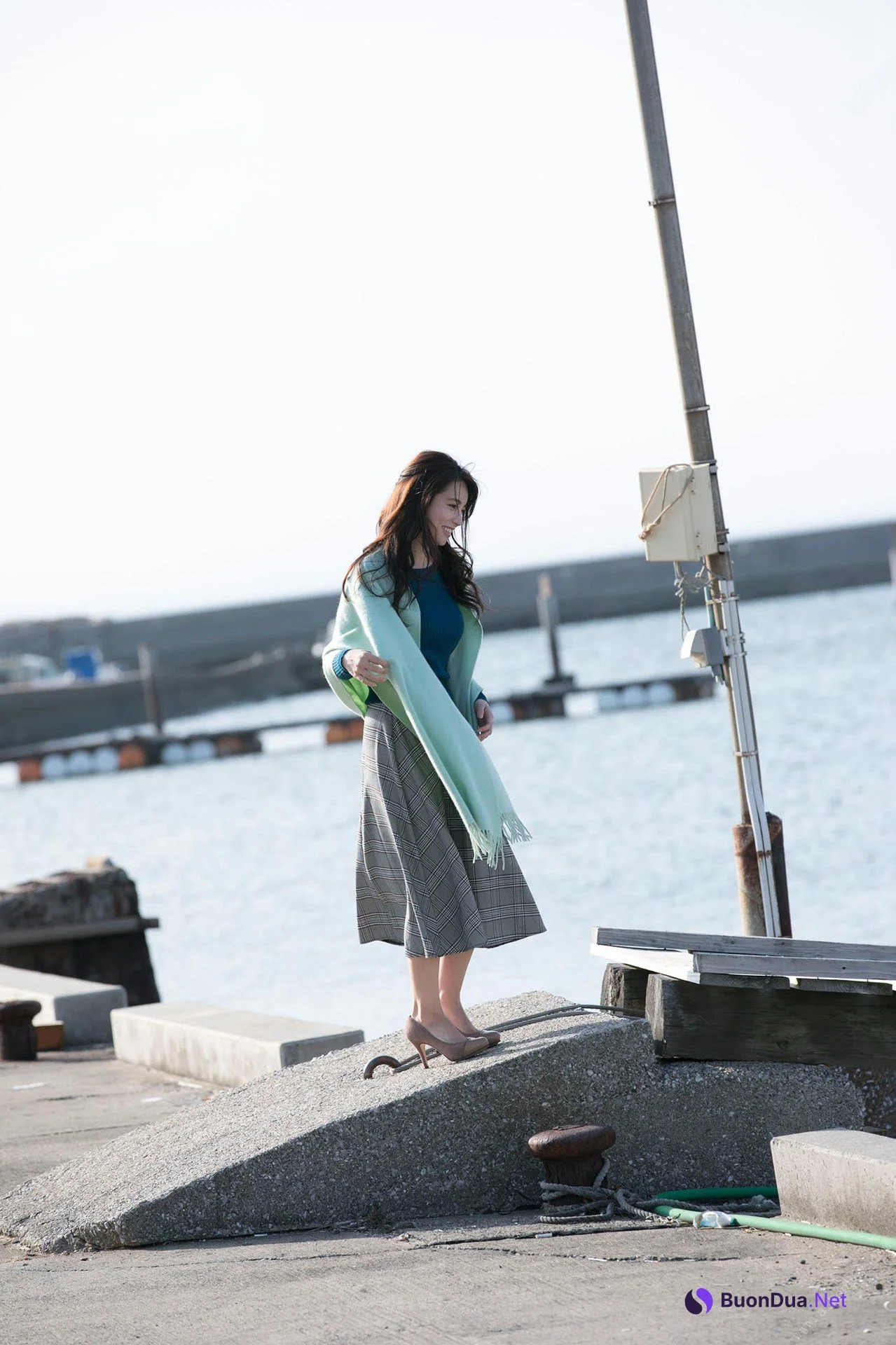 Miu Nakamura 仲村美海, 写真集 [背中を流して] Set.01 - 사진 7