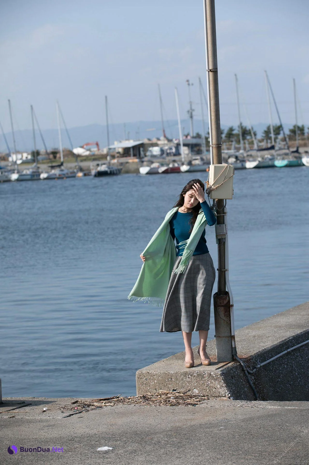 Miu Nakamura 仲村美海, 写真集 [背中を流して] Set.01 - 사진 8