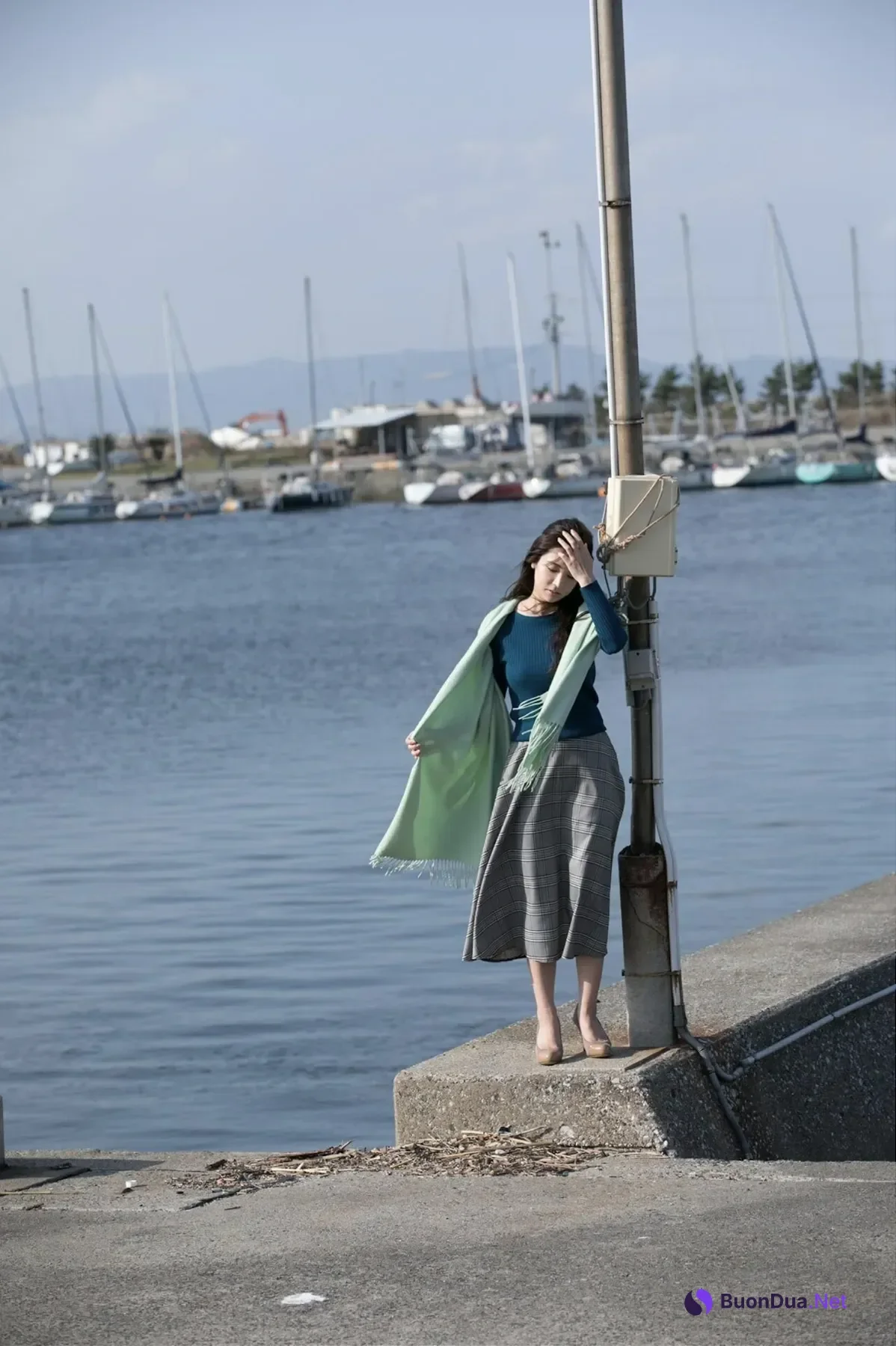Miu Nakamura 仲村美海, 週刊ポストデジタル写真集 『背中を流して』 Set.02 - รูปภาพ 8