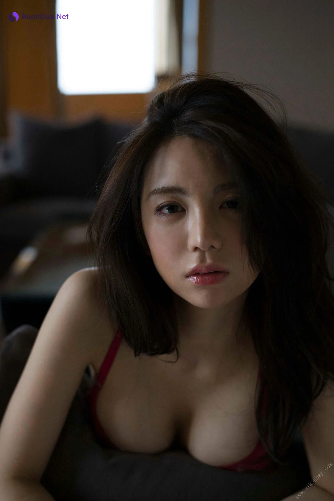 Miu Nakamura 仲村美海, ＦＲＩＤＡＹデジタル写真集 艶めくお姉さん Set.02 - 사진 14