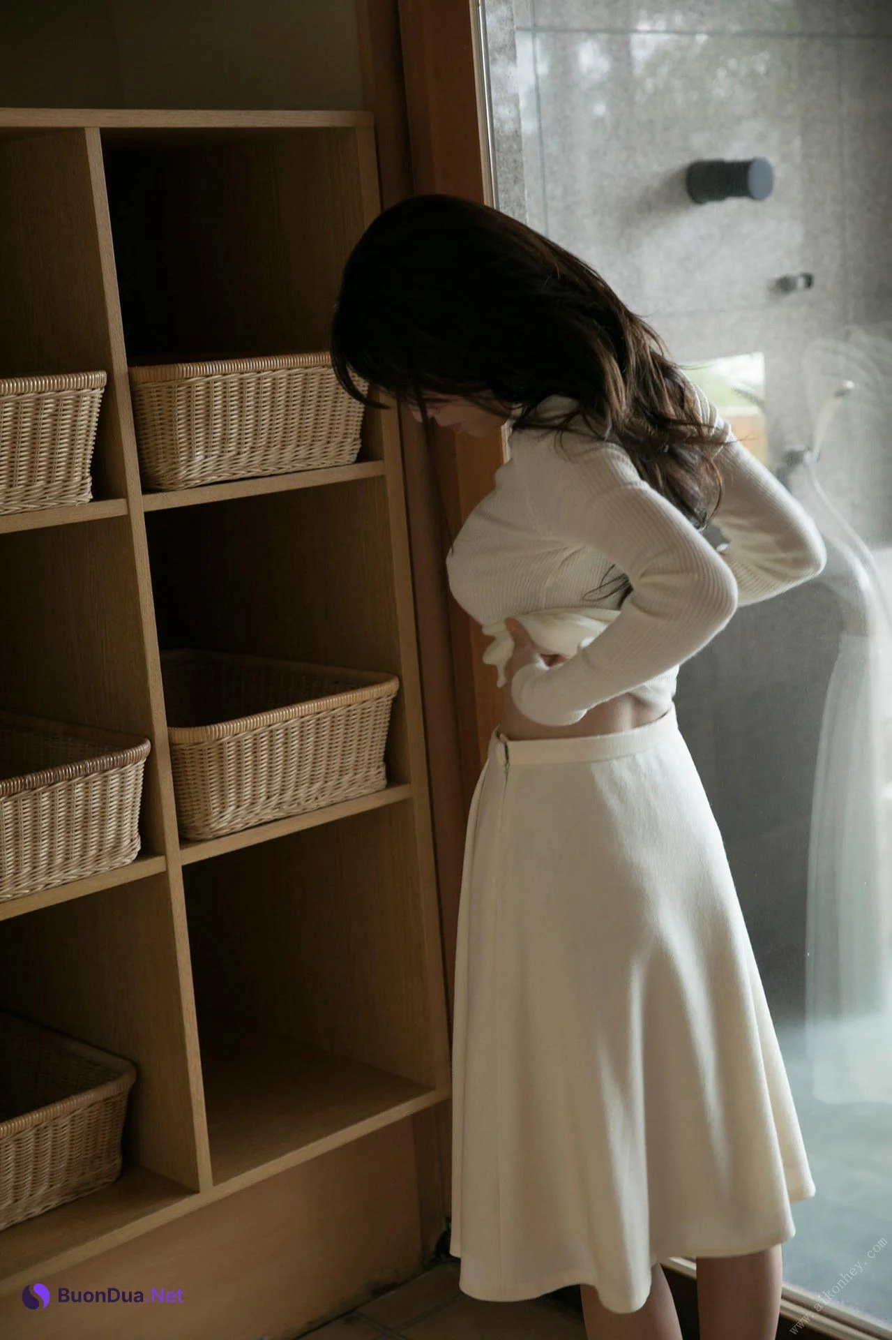 Miu Nakamura 仲村美海, 写真集 [背中を流して] Set.02 - Photo 10