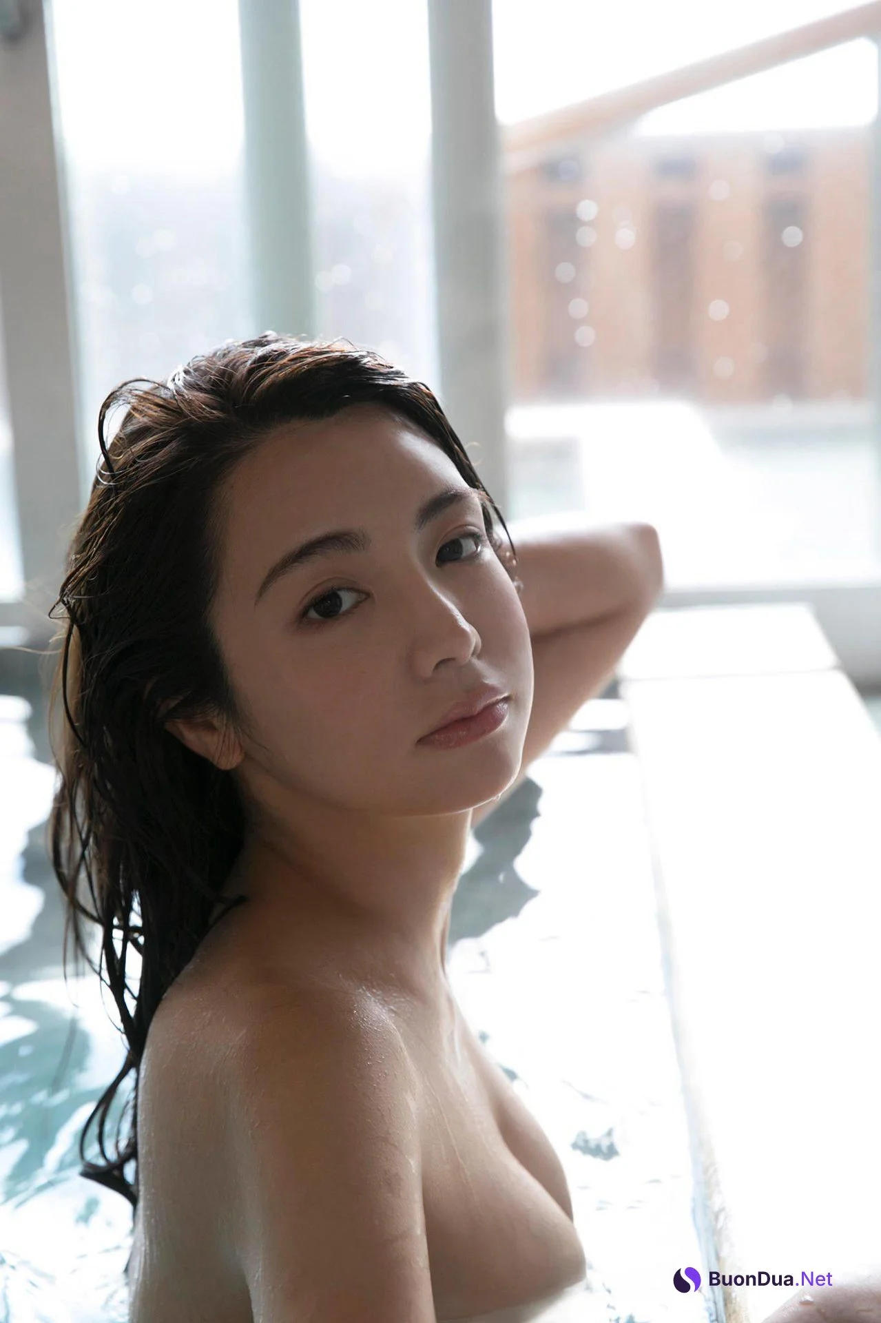 Miu Nakamura 仲村美海, 写真集 [背中を流して] Set.02 - Photo 15