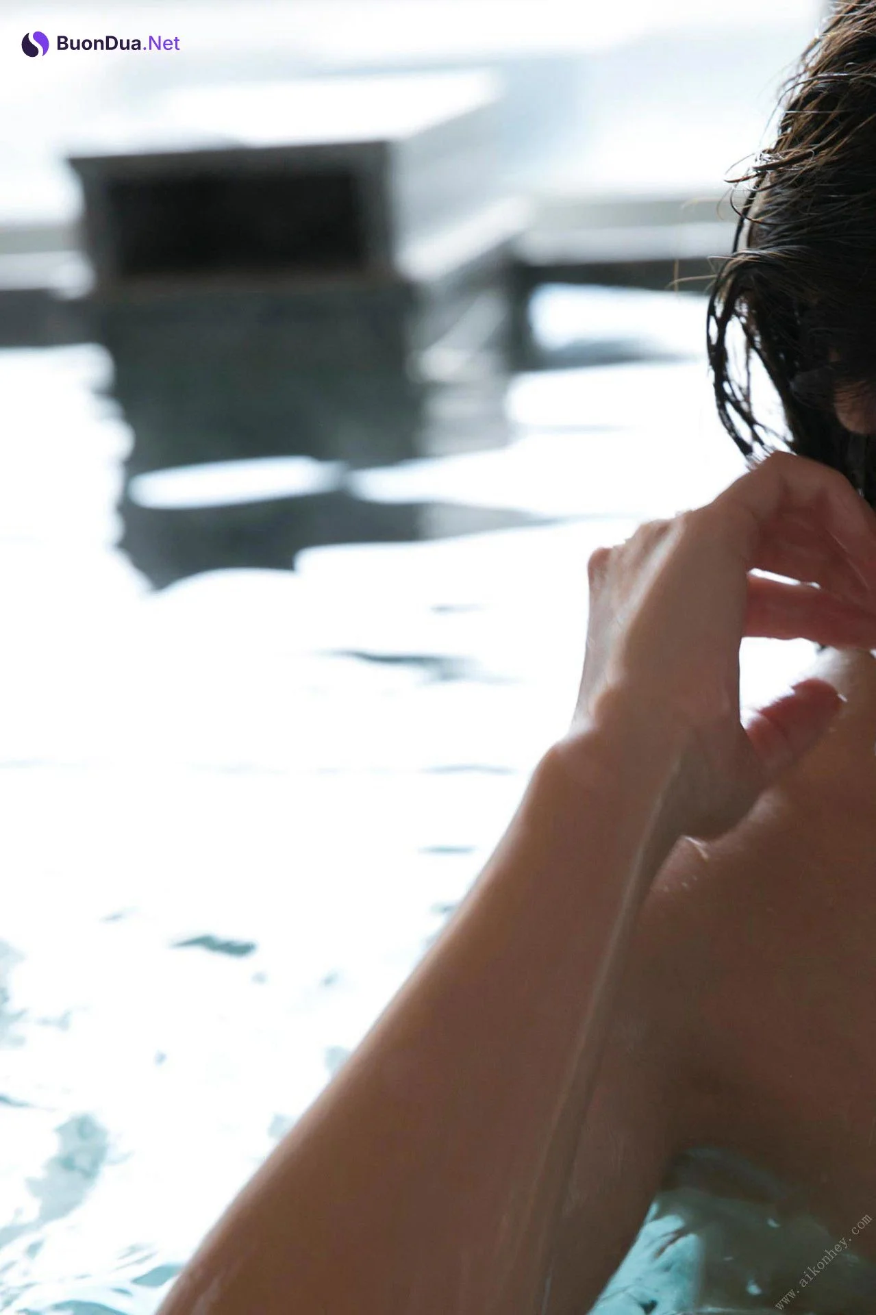 Miu Nakamura 仲村美海, 写真集 [背中を流して] Set.02 - Photo 17