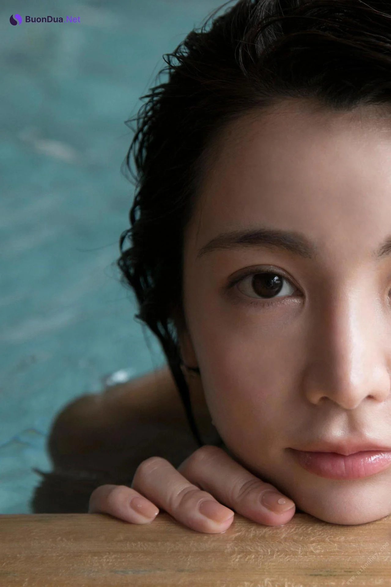 Miu Nakamura 仲村美海, 写真集 [背中を流して] Set.02 - Photo 19