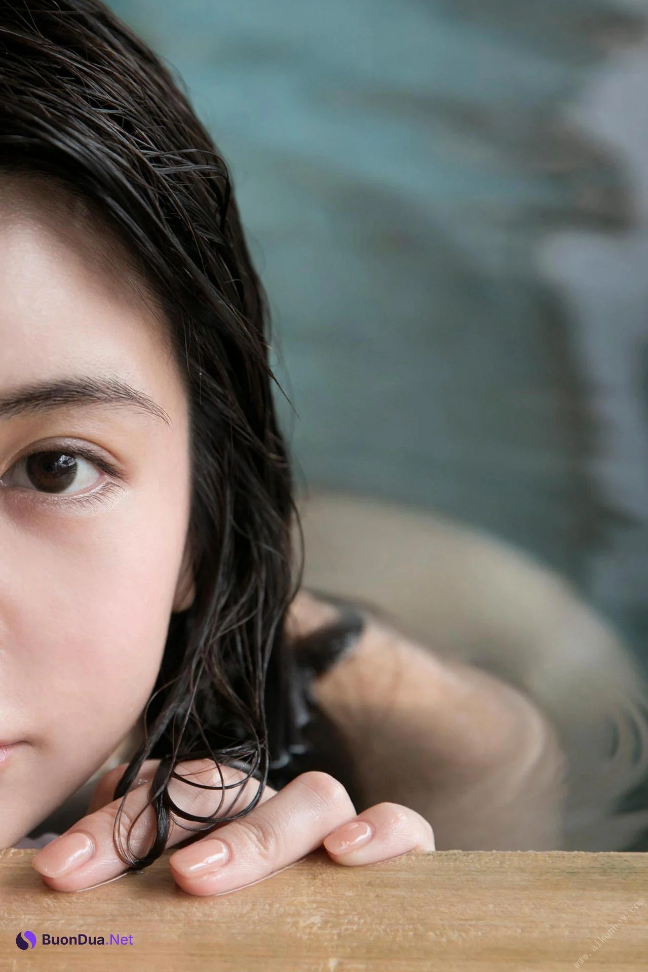 Miu Nakamura 仲村美海, 写真集 [背中を流して] Set.02 - Photo 20
