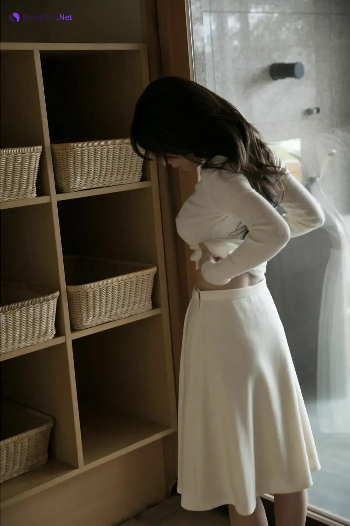 Miu Nakamura 仲村美海, 週刊ポストデジタル写真集 『背中を流して』 Set.03 - Photo 11