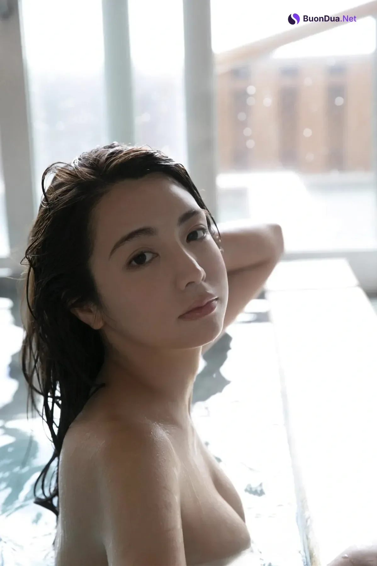 Miu Nakamura 仲村美海, 週刊ポストデジタル写真集 『背中を流して』 Set.03 - Photo 16