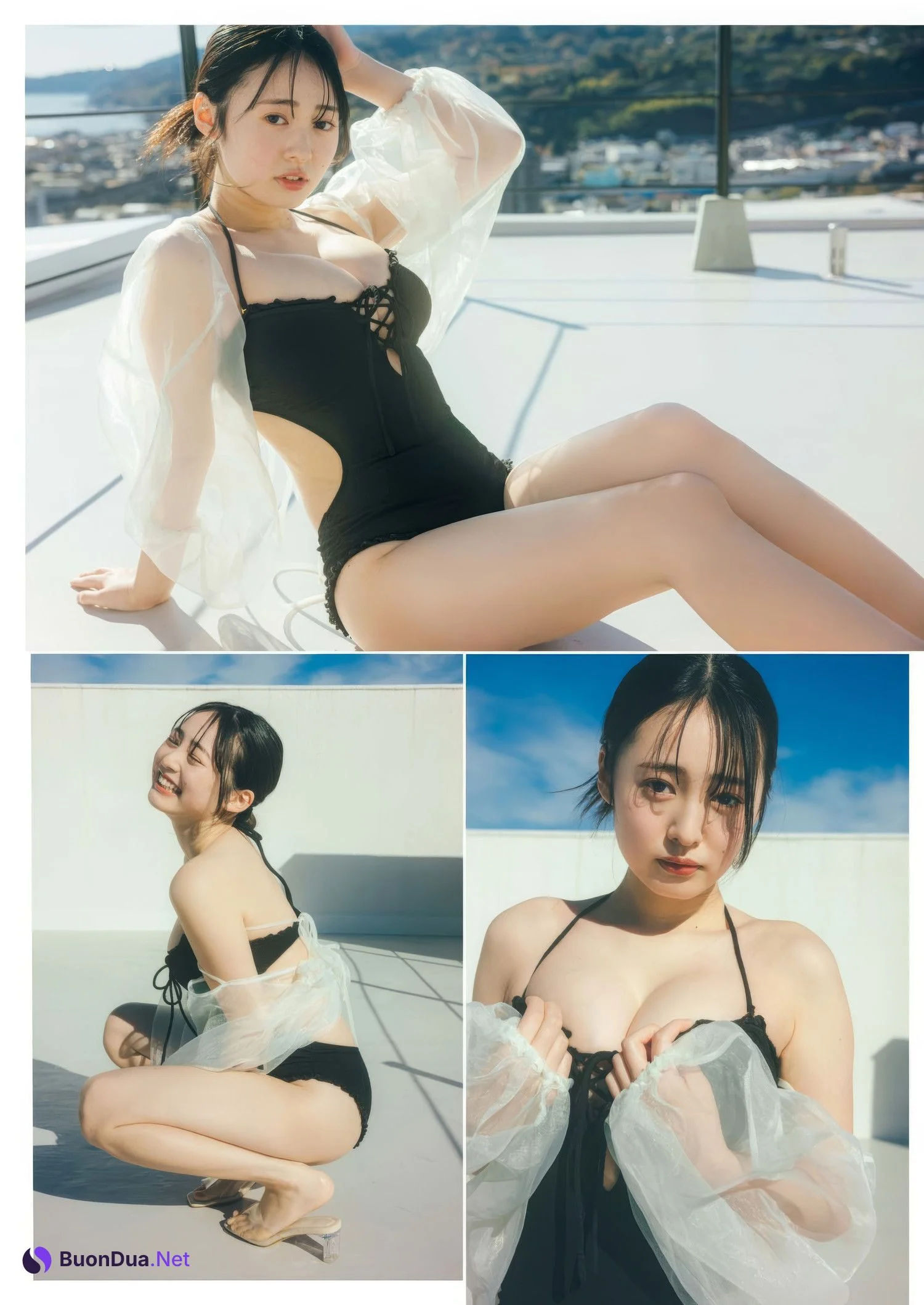 Miu Shirahama 白濱美兎, Big Comic Spirits 2025 No.12 (ビッグコミックスピリッツ 2025年12号) - Photo 3