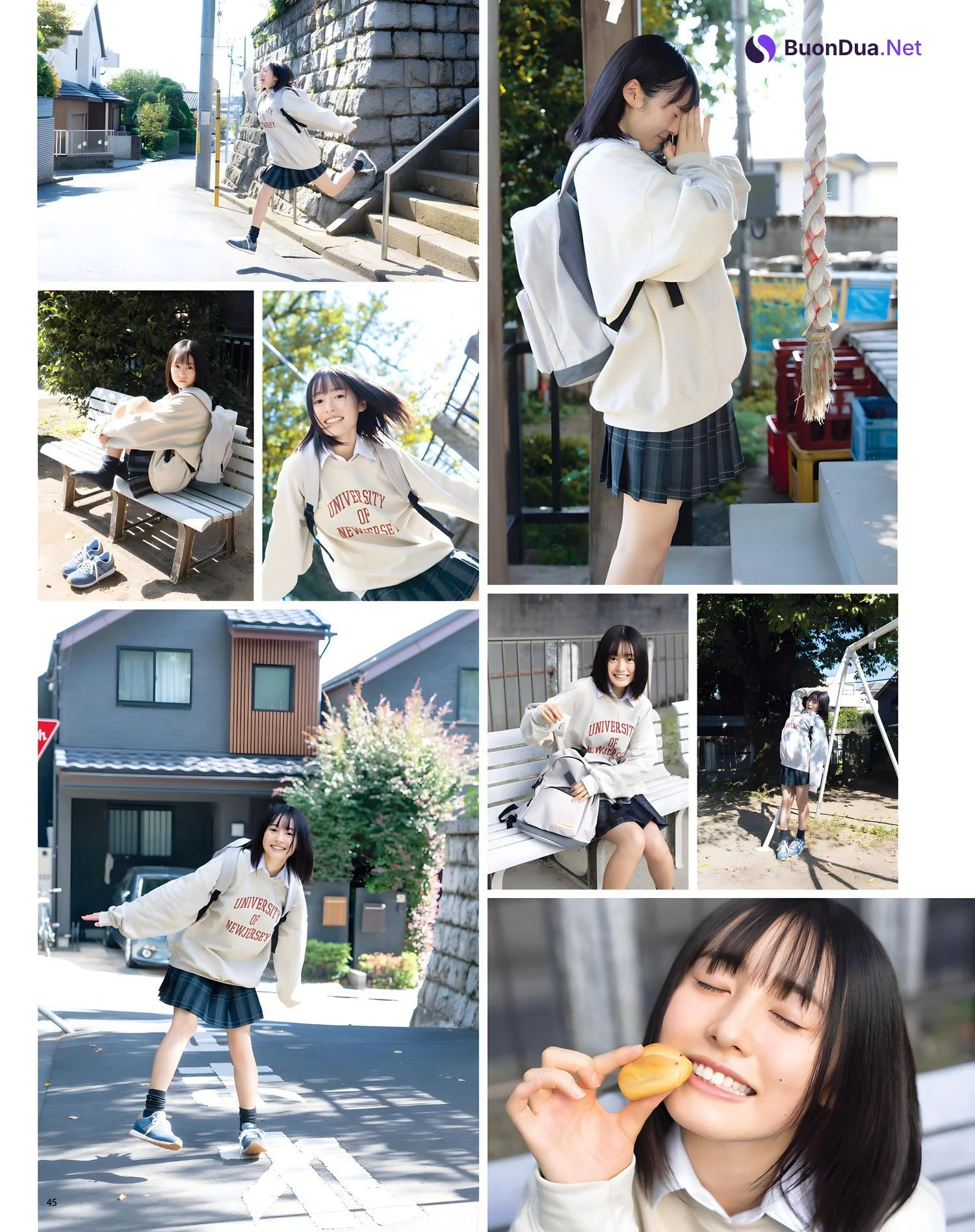 Miu Shirahama 白濱美兎, BOMB Love Special 2023 #3 - Photo 2