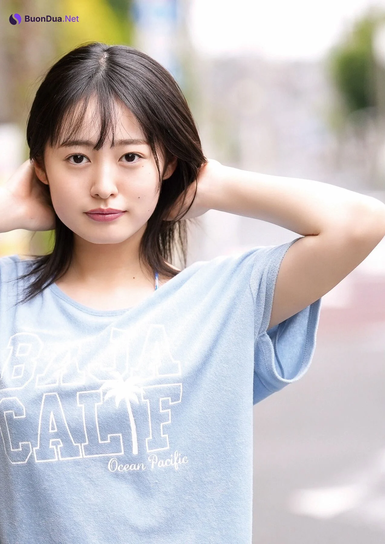 Miu Shirahama 白濱美兎, BOMBデジタル写真集 『忘れられない恋の味』 Set.01 - Photo 3