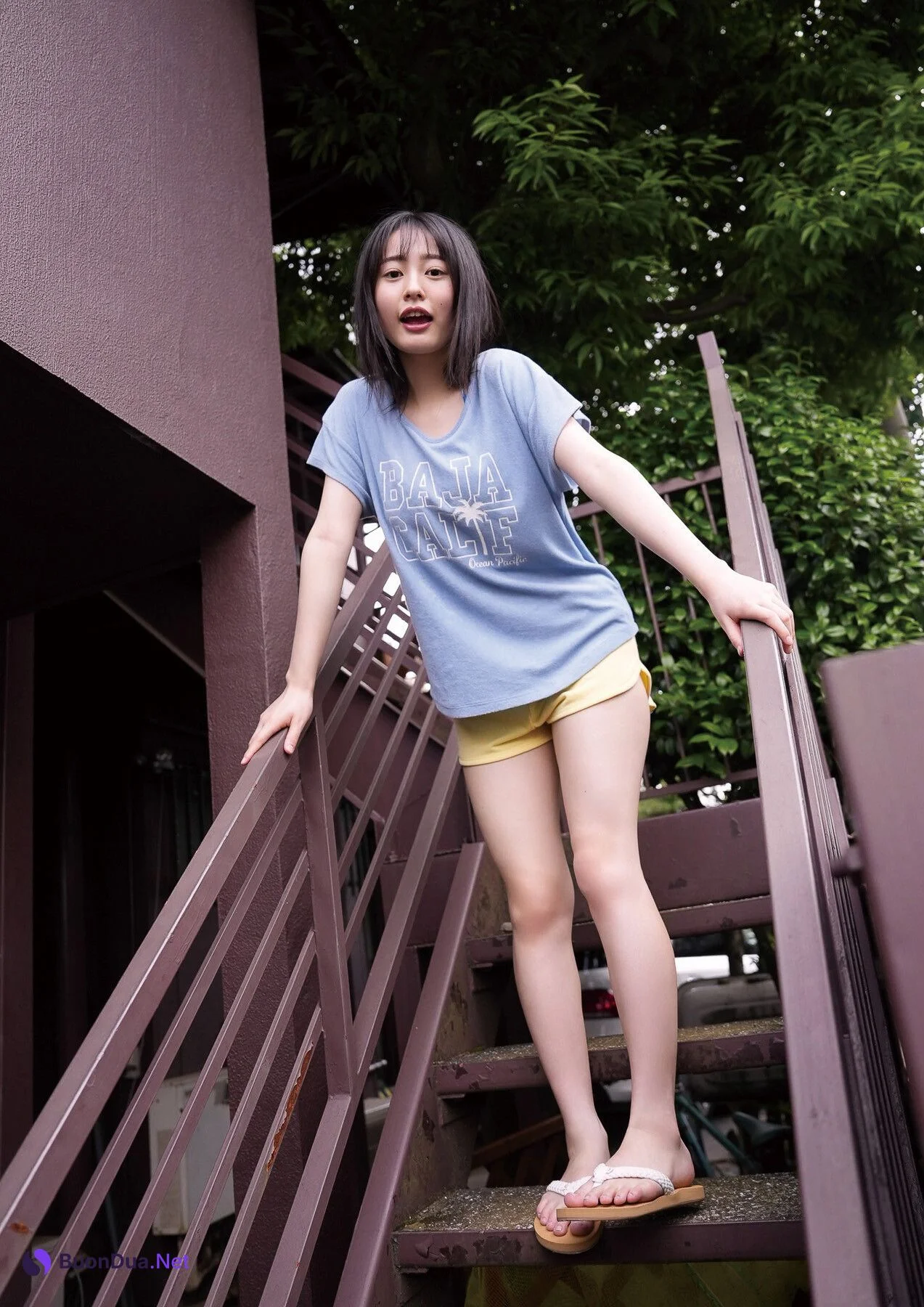 Miu Shirahama 白濱美兎, BOMBデジタル写真集 『忘れられない恋の味』 Set.01 - Photo 5