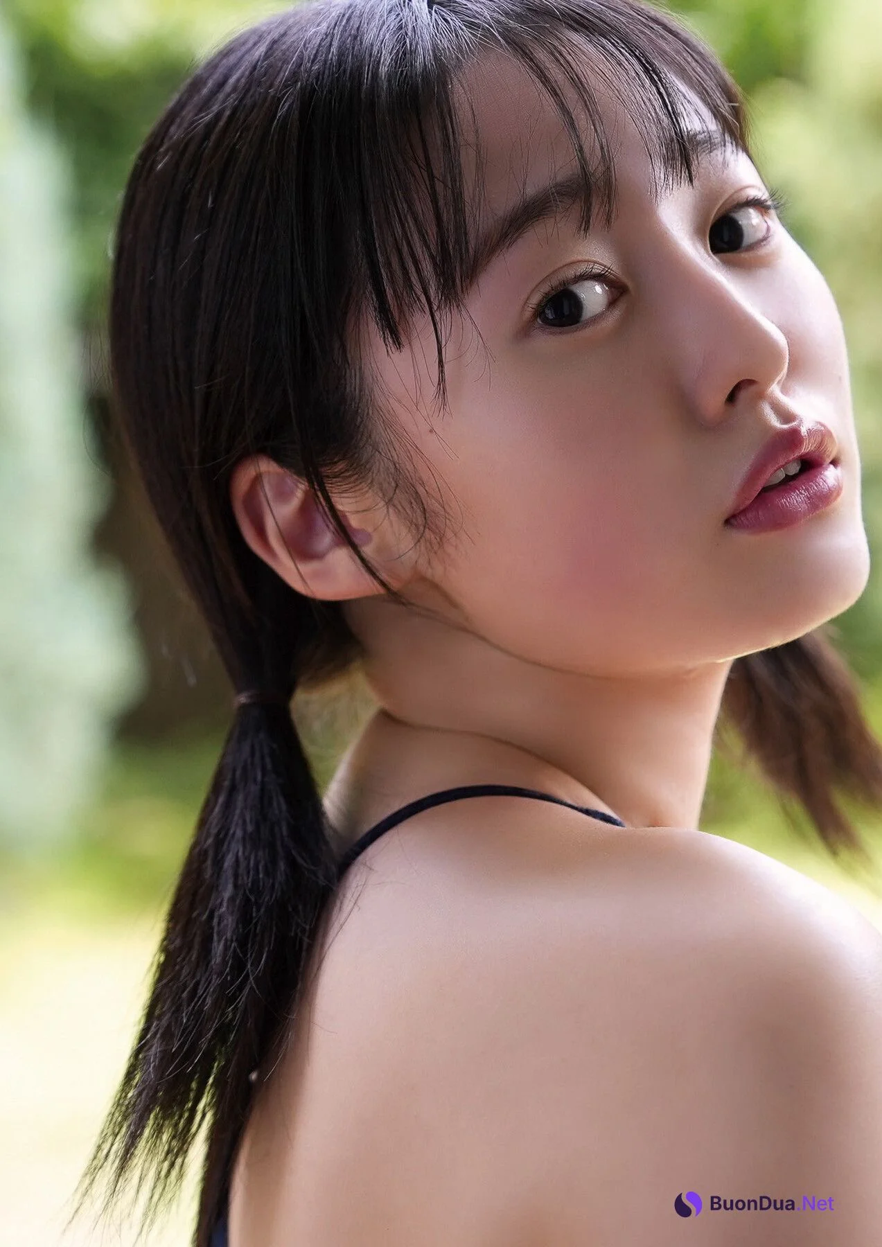 Miu Shirahama 白濱美兎, BOMBデジタル写真集 『忘れられない恋の味』 Set.03 - Photo 12
