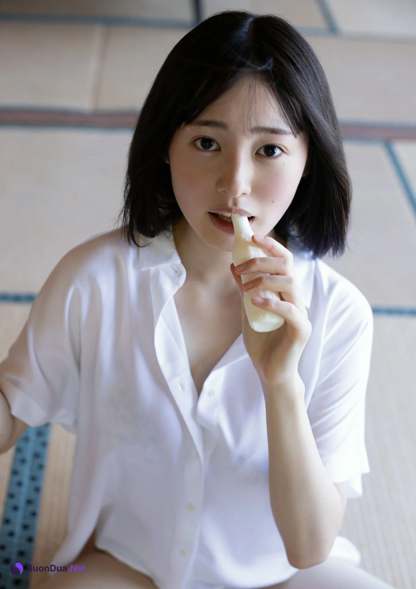 Miu Shirahama 白濱美兎, BRODYデジタル写真集 「君にハレルヤ！」 Set.01 - Photo 10