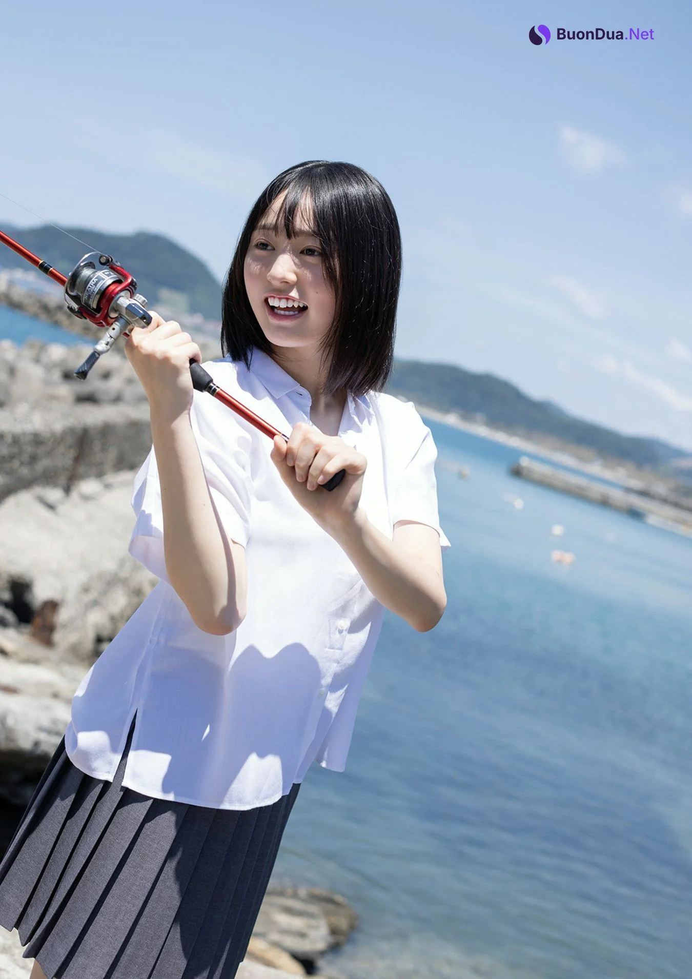 Miu Shirahama 白濱美兎, BRODYデジタル写真集 「君にハレルヤ！」 Set.01 - Photo 3
