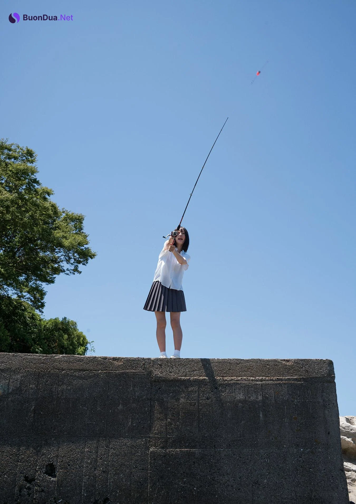 Miu Shirahama 白濱美兎, BRODYデジタル写真集 「君にハレルヤ！」 Set.01 - Photo 4