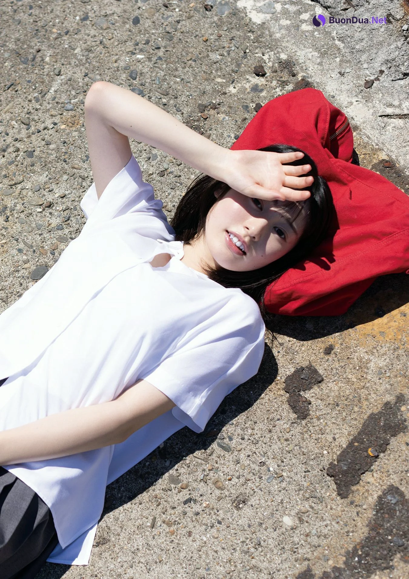 Miu Shirahama 白濱美兎, BRODYデジタル写真集 「君にハレルヤ！」 Set.01 - Photo 6