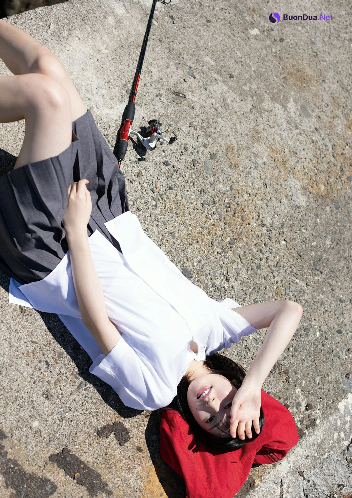 Miu Shirahama 白濱美兎, BRODYデジタル写真集 「君にハレルヤ！」 Set.01 - Photo 7