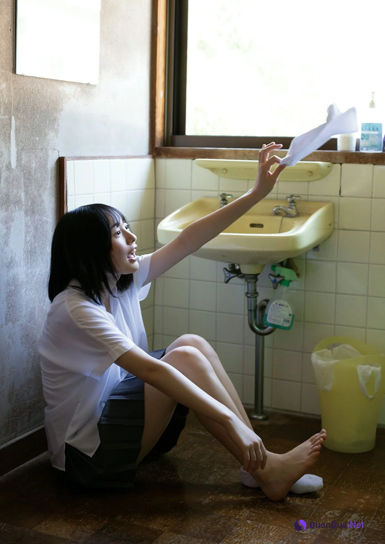 Miu Shirahama 白濱美兎, BRODYデジタル写真集 「君にハレルヤ！」 Set.01 - Photo 9