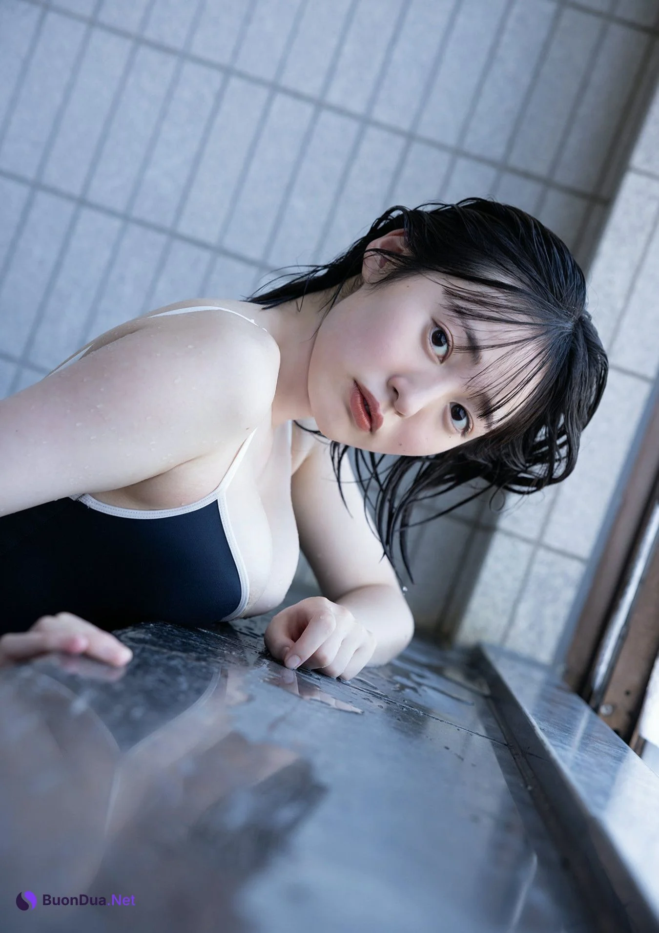 Miu Shirahama 白濱美兎, BRODYデジタル写真集 「君にハレルヤ！」 Set.02 - Photo 6